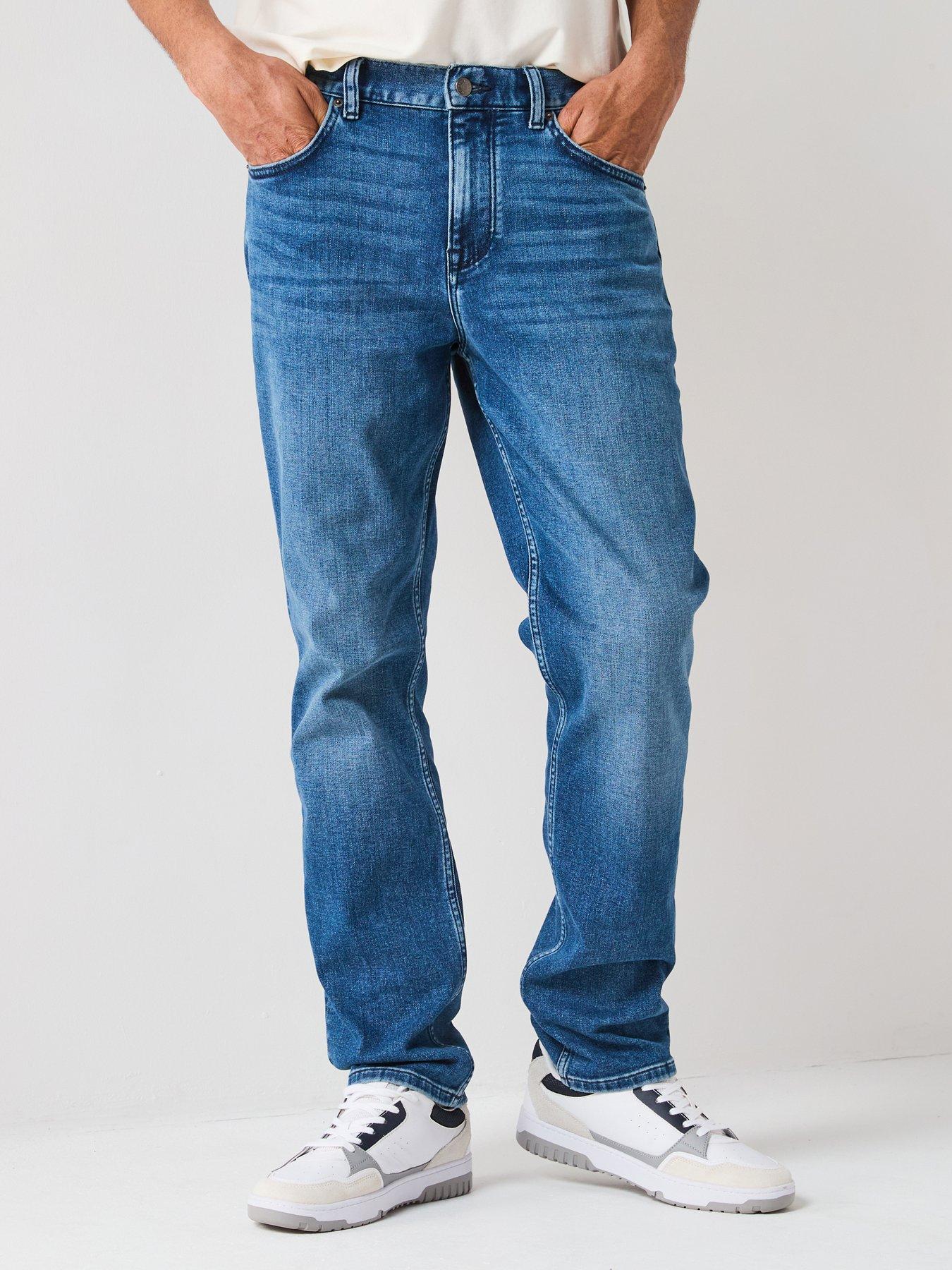 Tommy Hilfiger Straight Denton Oliver Blu Jeans - Blue