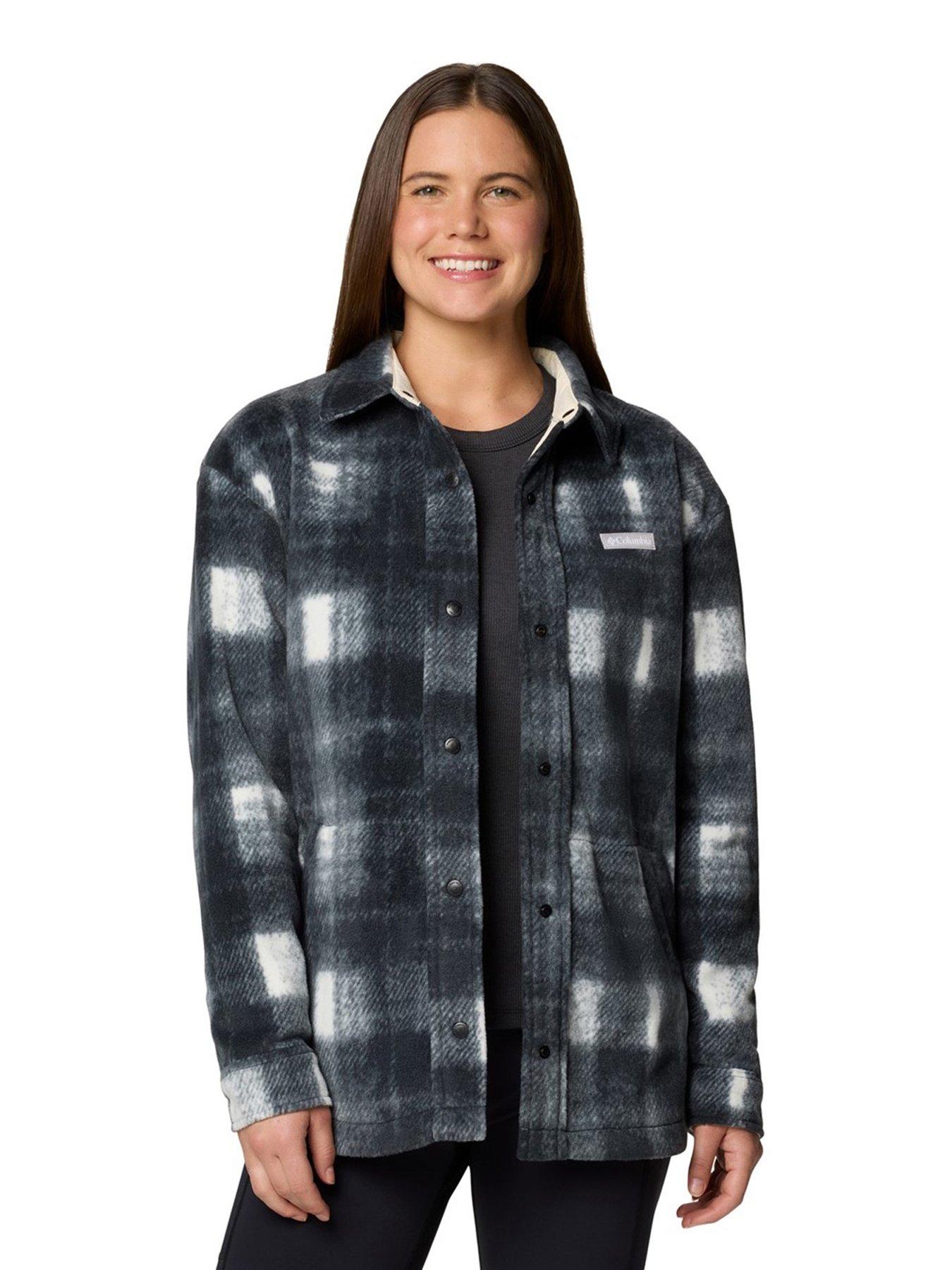 Columbia Women's Benton Springs Shirt Jacket Ii - Cream