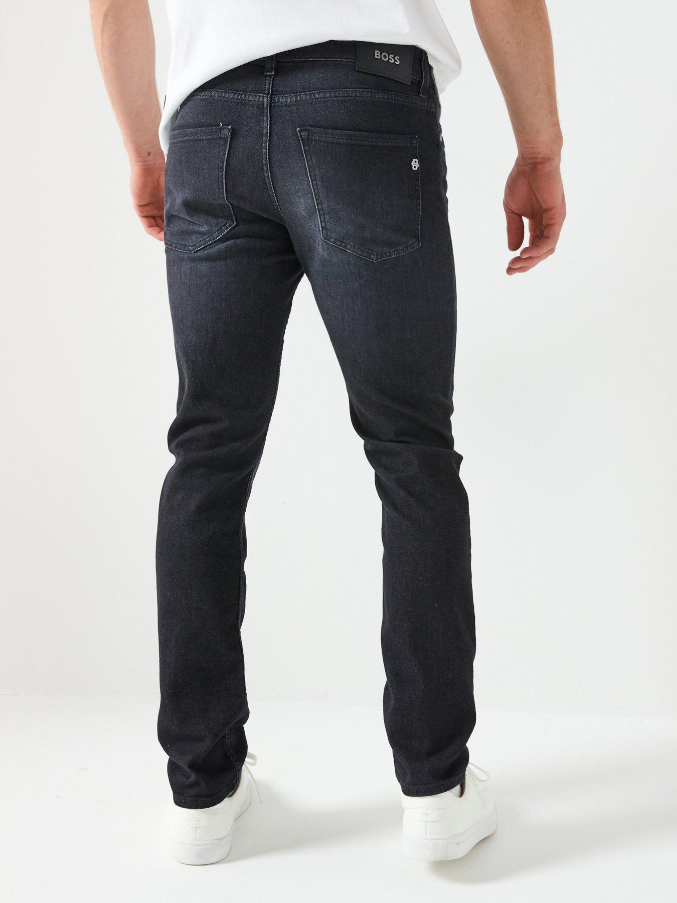 boss-h-delaware-slim-fit-jeans-blackstillFront