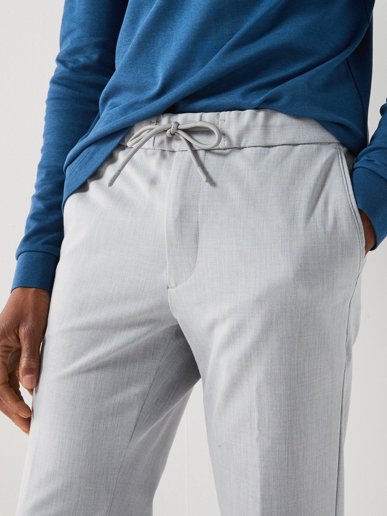 boss-p-kane1-modern-fit-drawstring-casual-stretch-trousers-silveroutfit