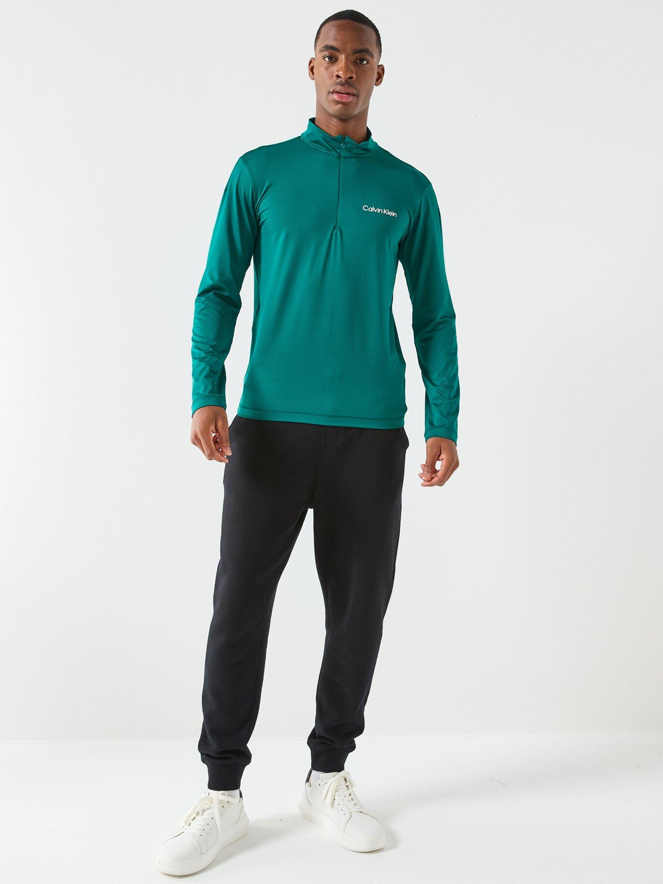 calvin-klein-sport-ck-icon-performance-14-zip-sweat-top-greenback