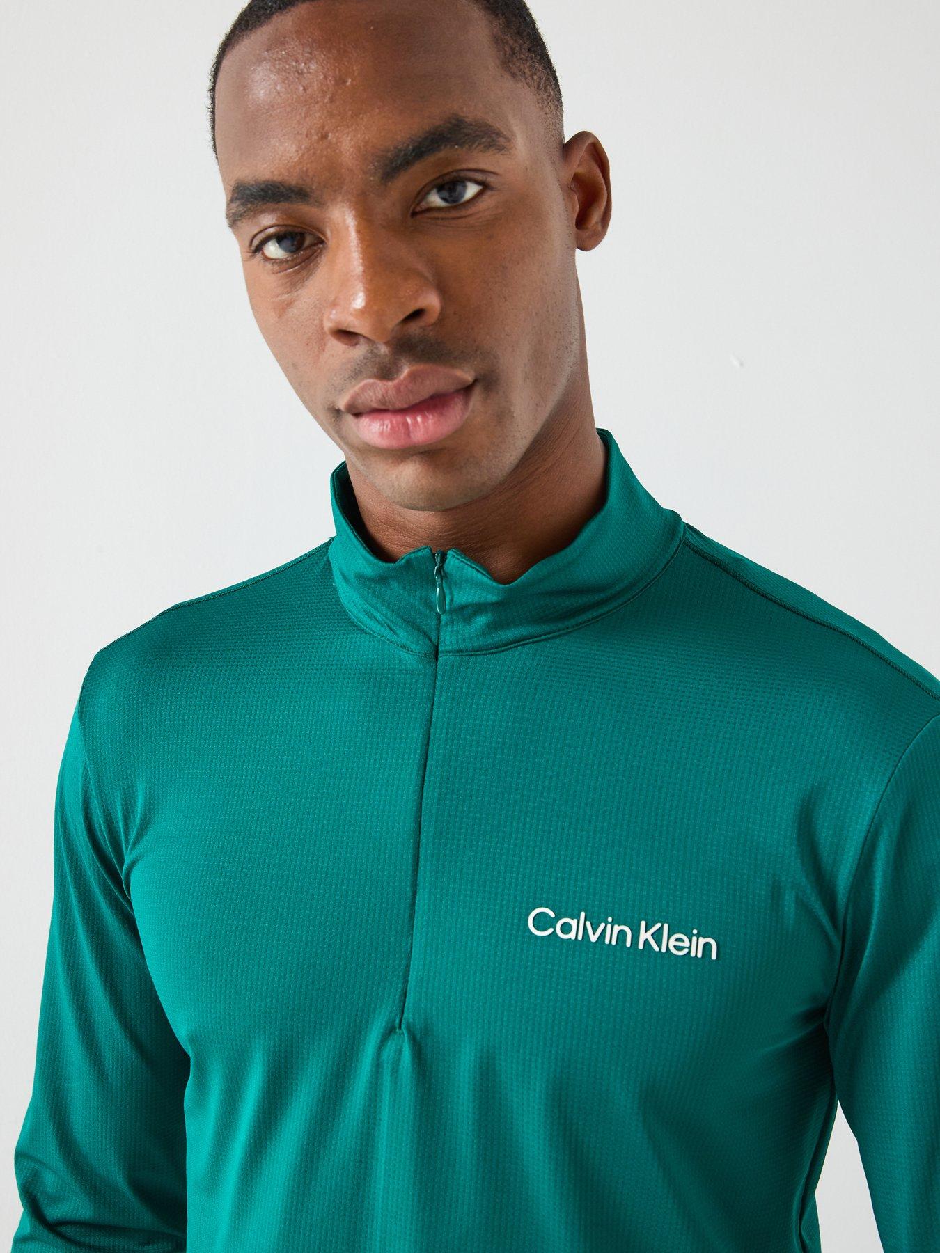 calvin-klein-sport-ck-icon-performance-14-zip-sweat-top-greenoutfit