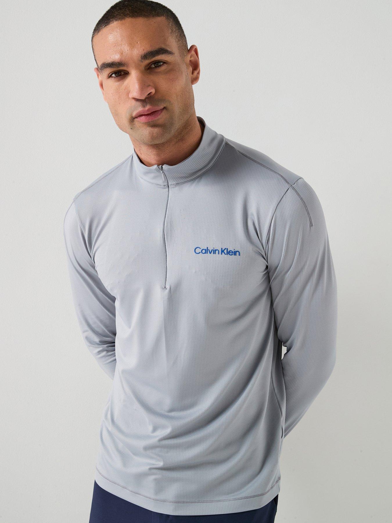calvin-klein-sport-ck-icon-performance-14-zip-sweat-greyfront