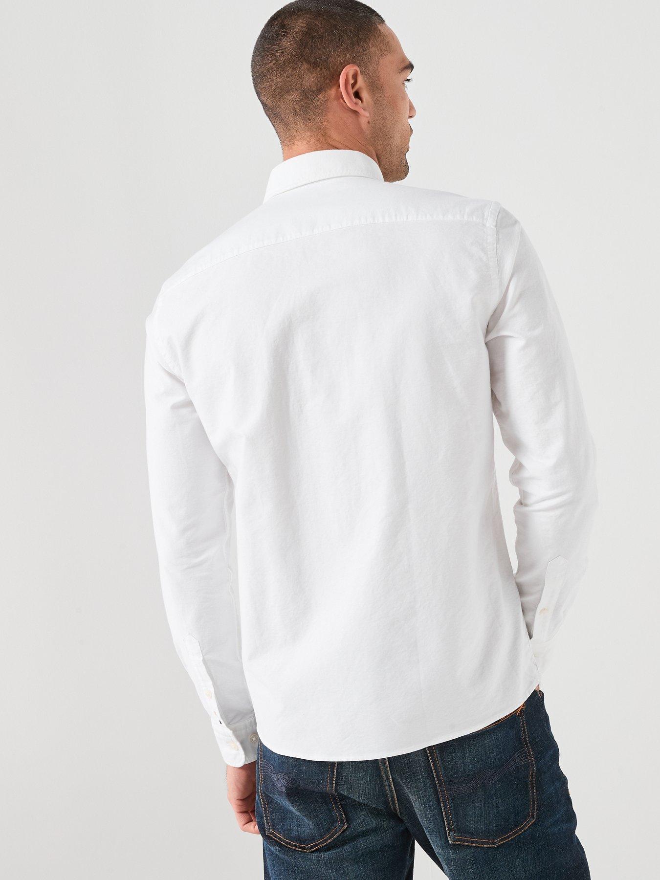 boss-h-liam-plain-regular-fit-oxford-shirt-plain-whitestillFront