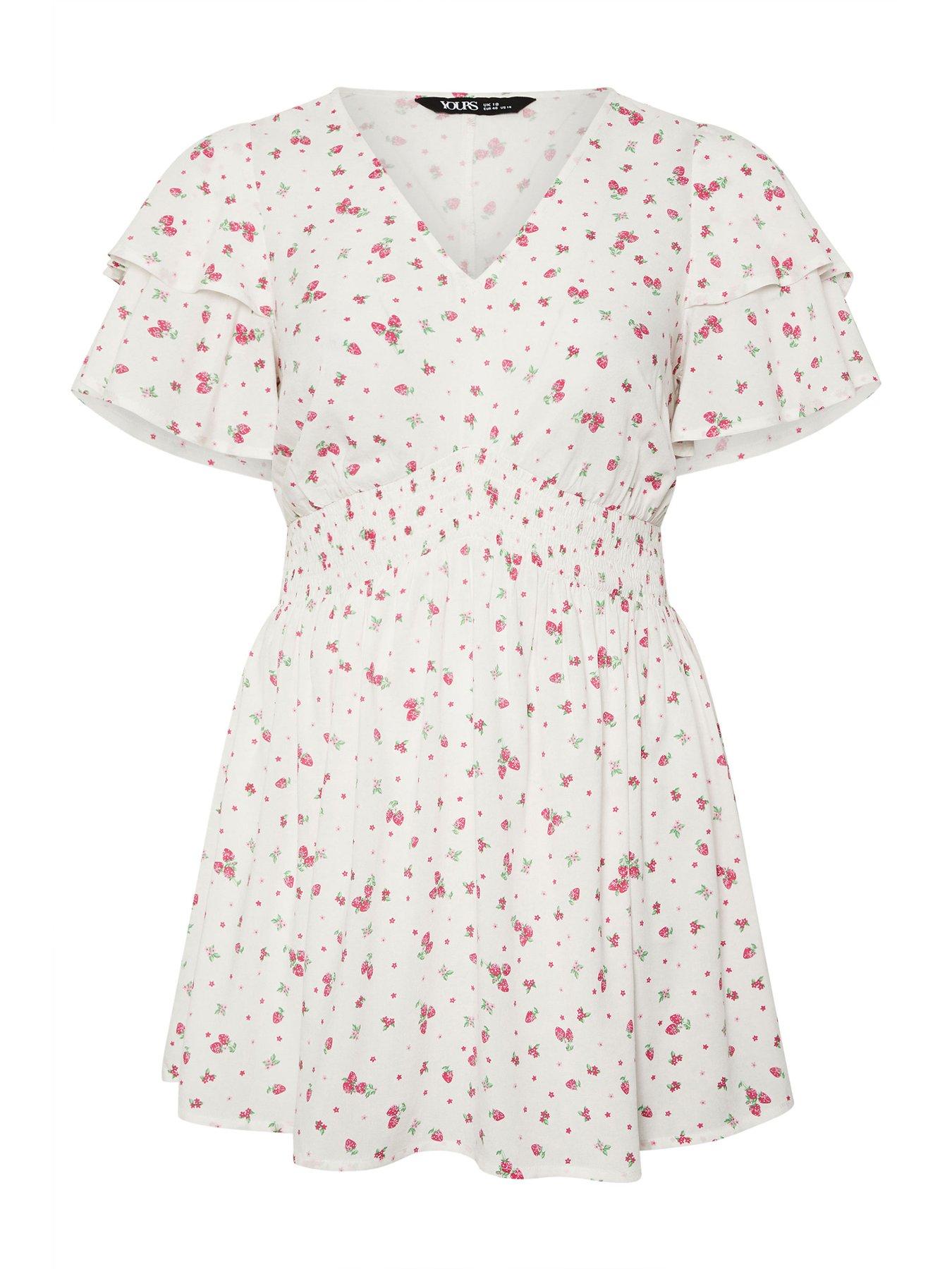 yours-curve-flutter-sleeve-top-whitedetail