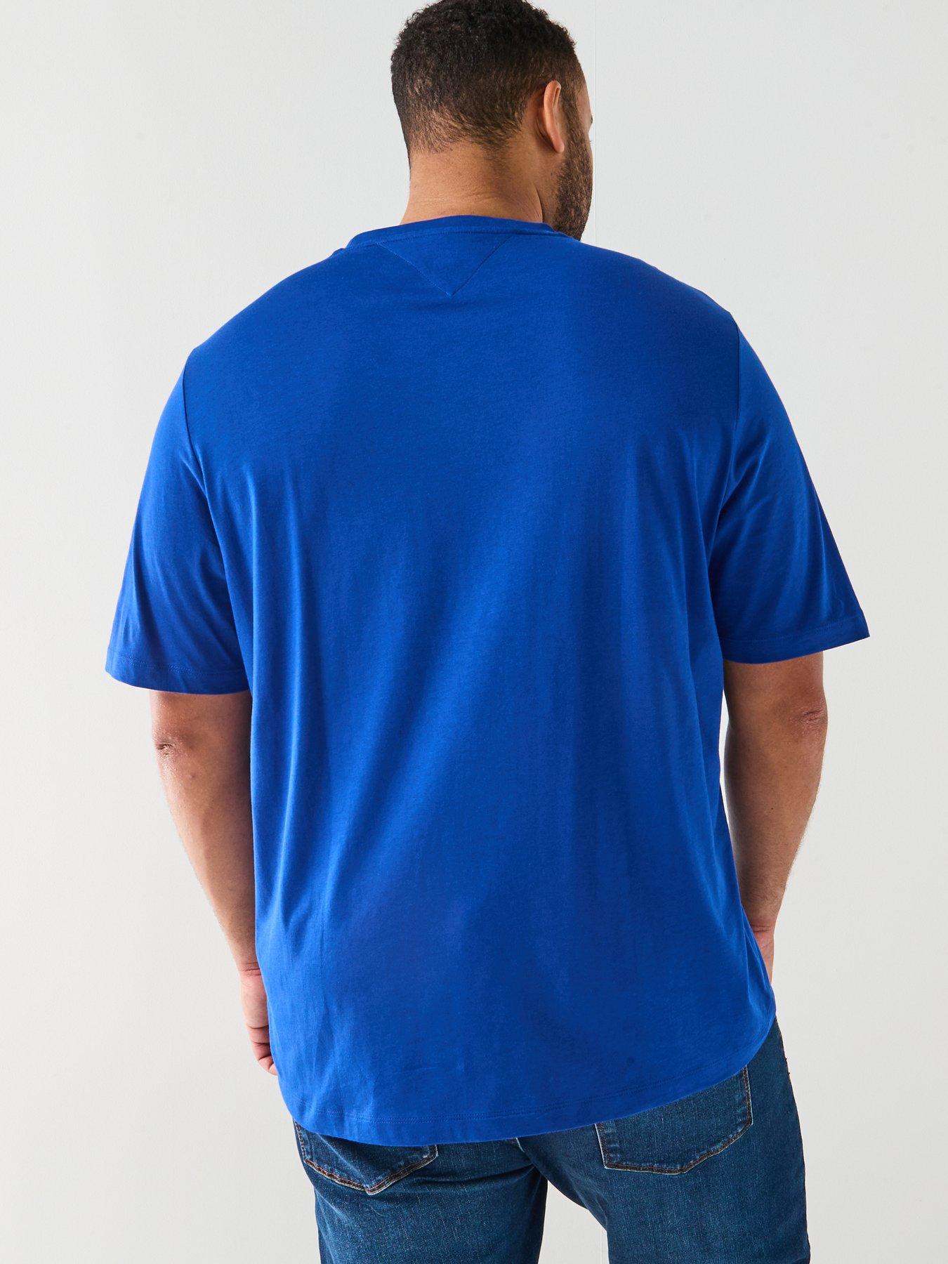 tommy-hilfiger-big-amp-tall-stack-logo-t-shirt-bluestillFront