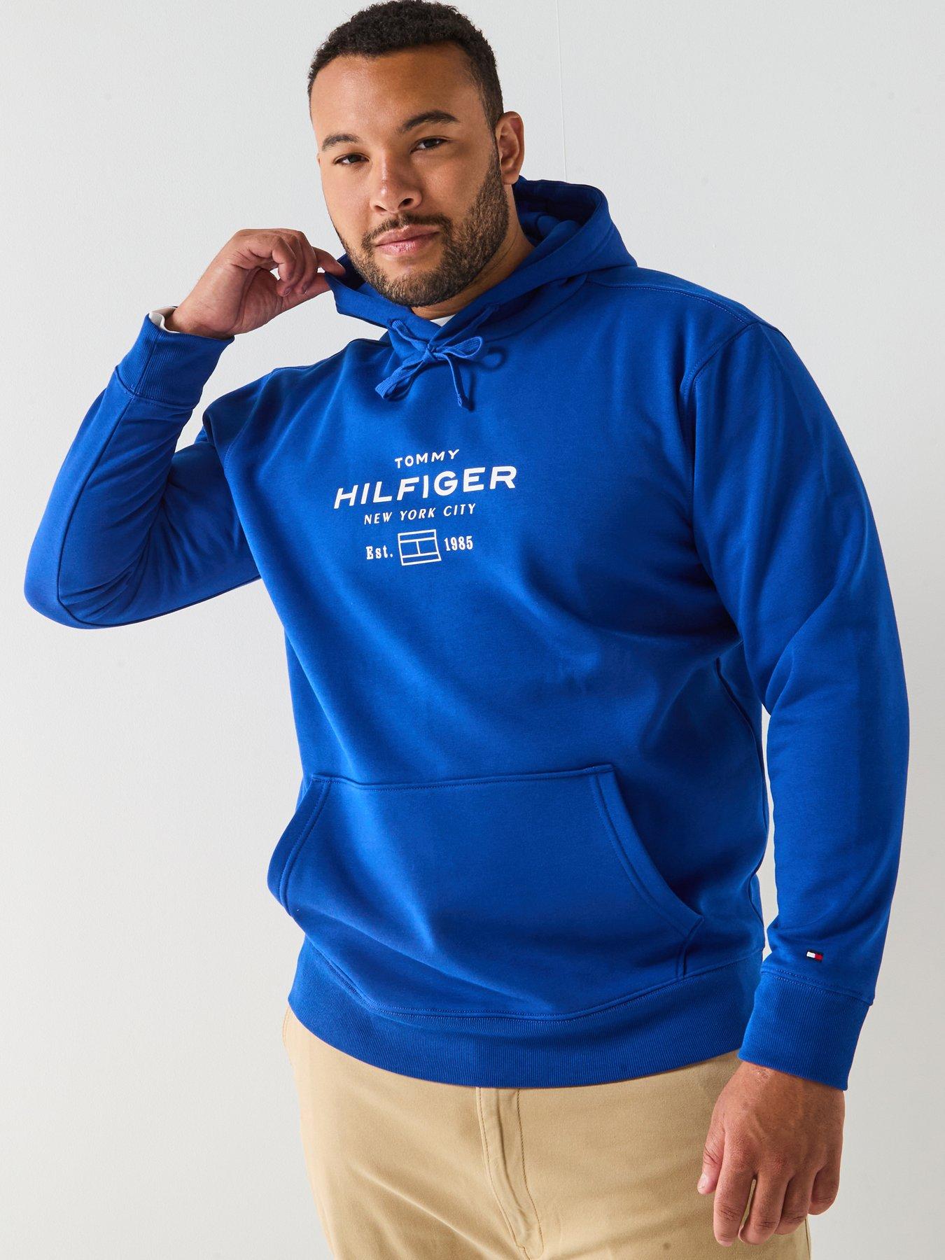 tommy-hilfiger-big-amp-tall-oval-graphic-hoodie-blue
