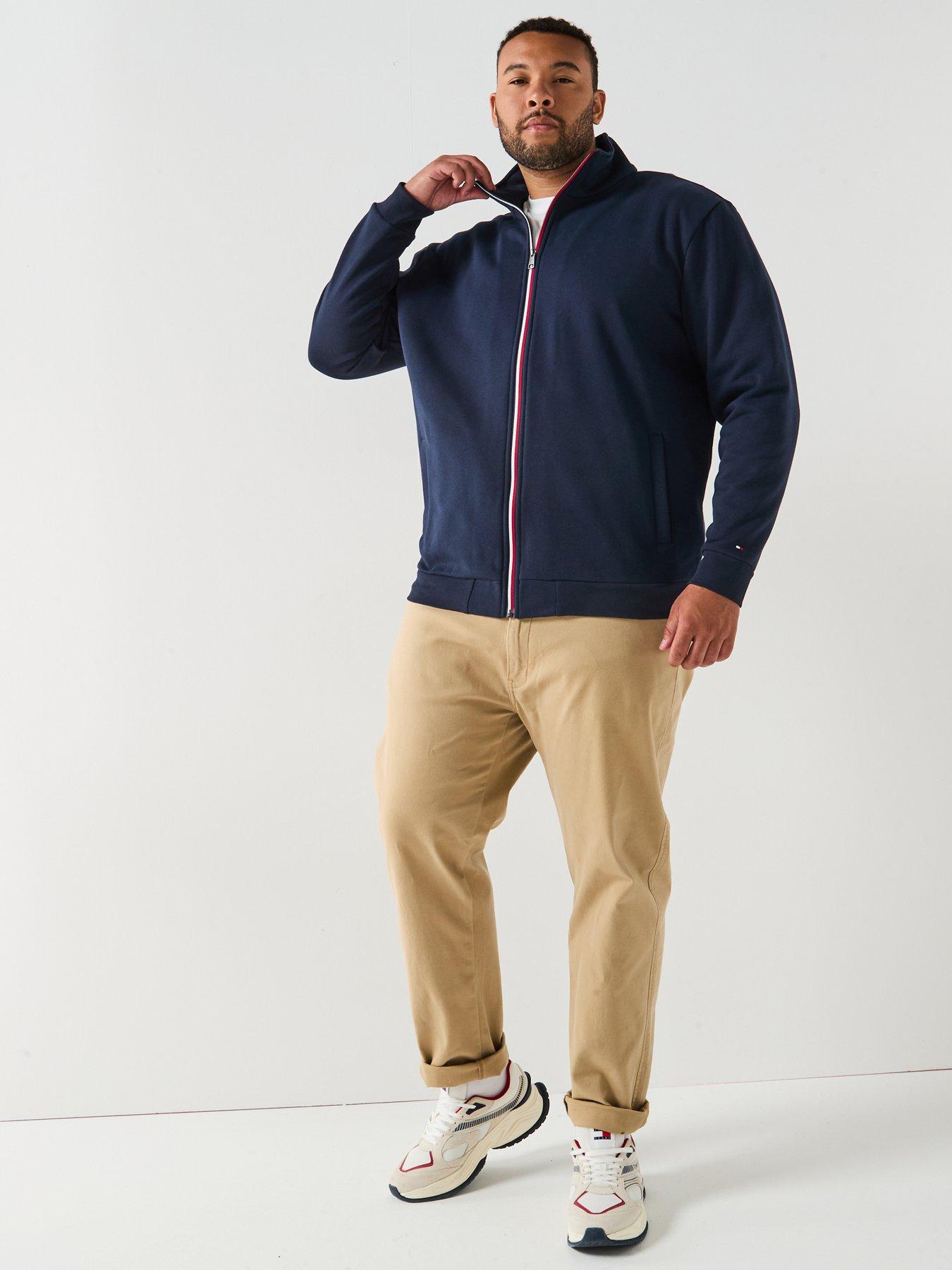 tommy-hilfiger-big-amp-tall-global-stripe-zip-through-track-top-navyback