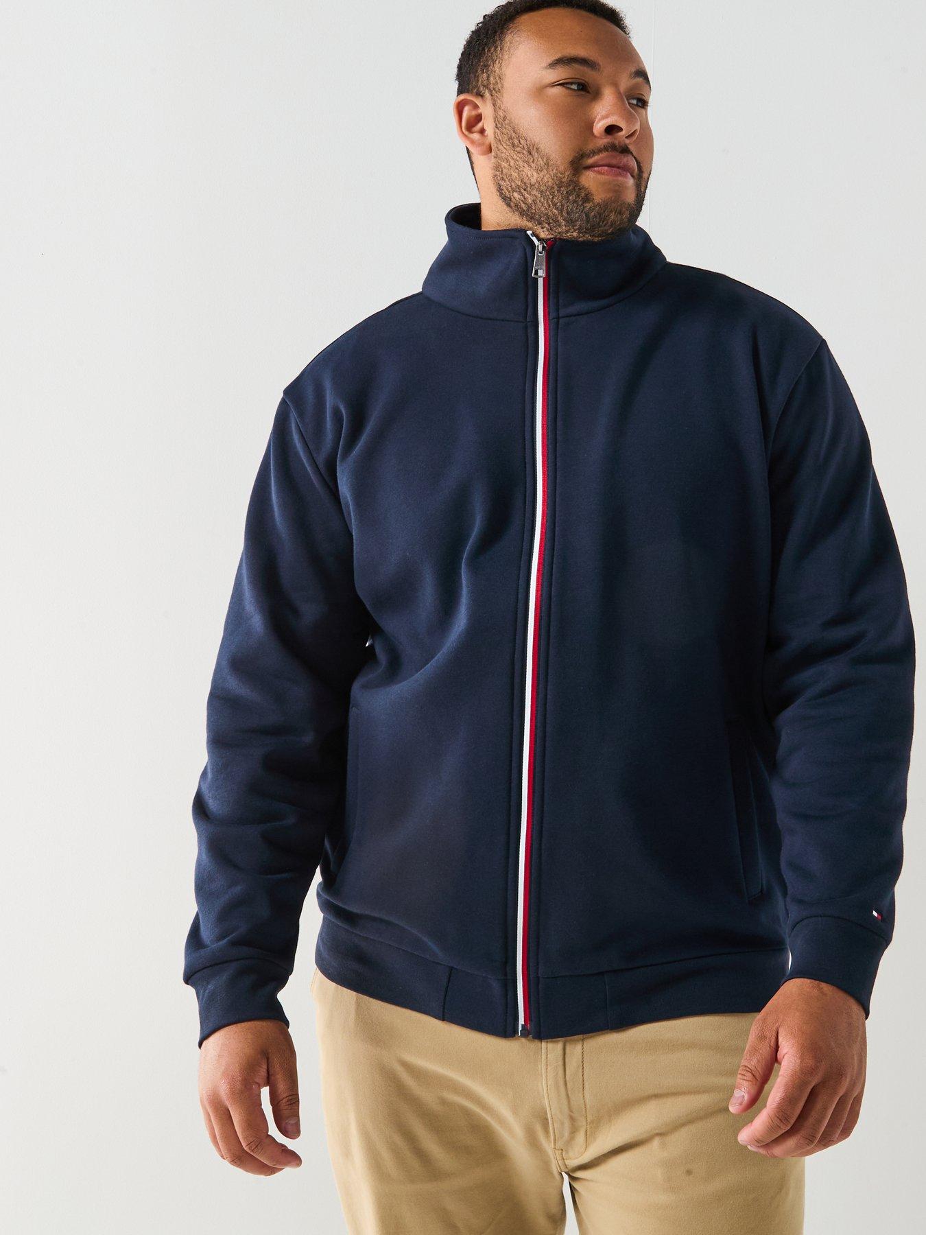 tommy-hilfiger-big-amp-tall-global-stripe-zip-through-track-top-navydetail
