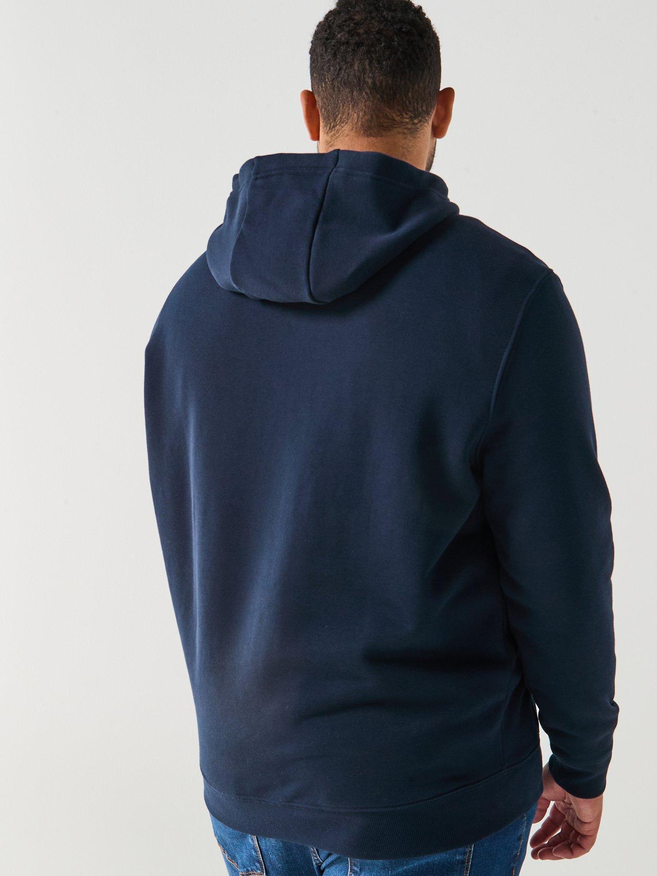 tommy-hilfiger-big-amp-tall-colour-block-graphic-logo-hoodie-navystillFront