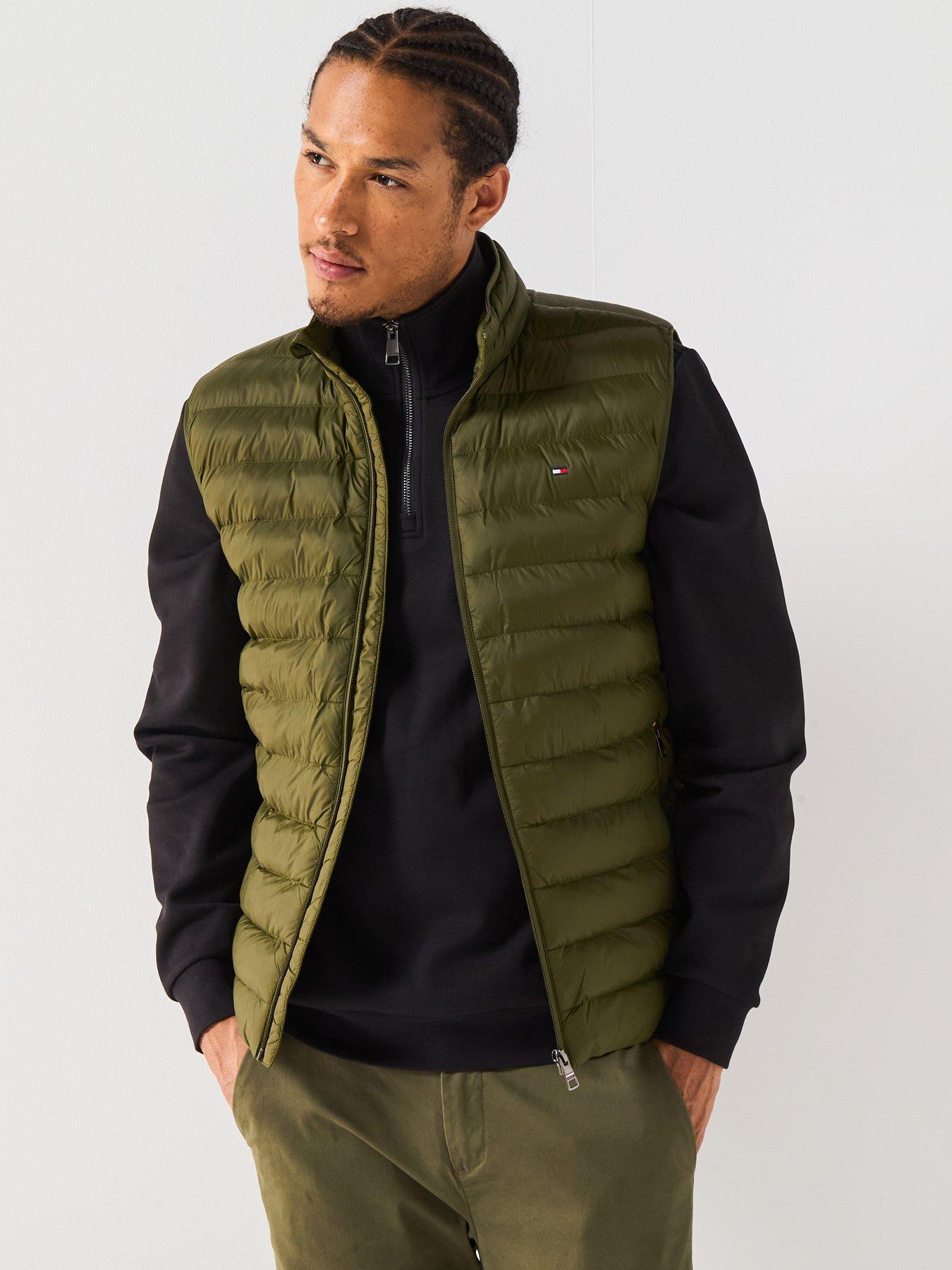 Tommy Hilfiger Packable Gilet - Khaki