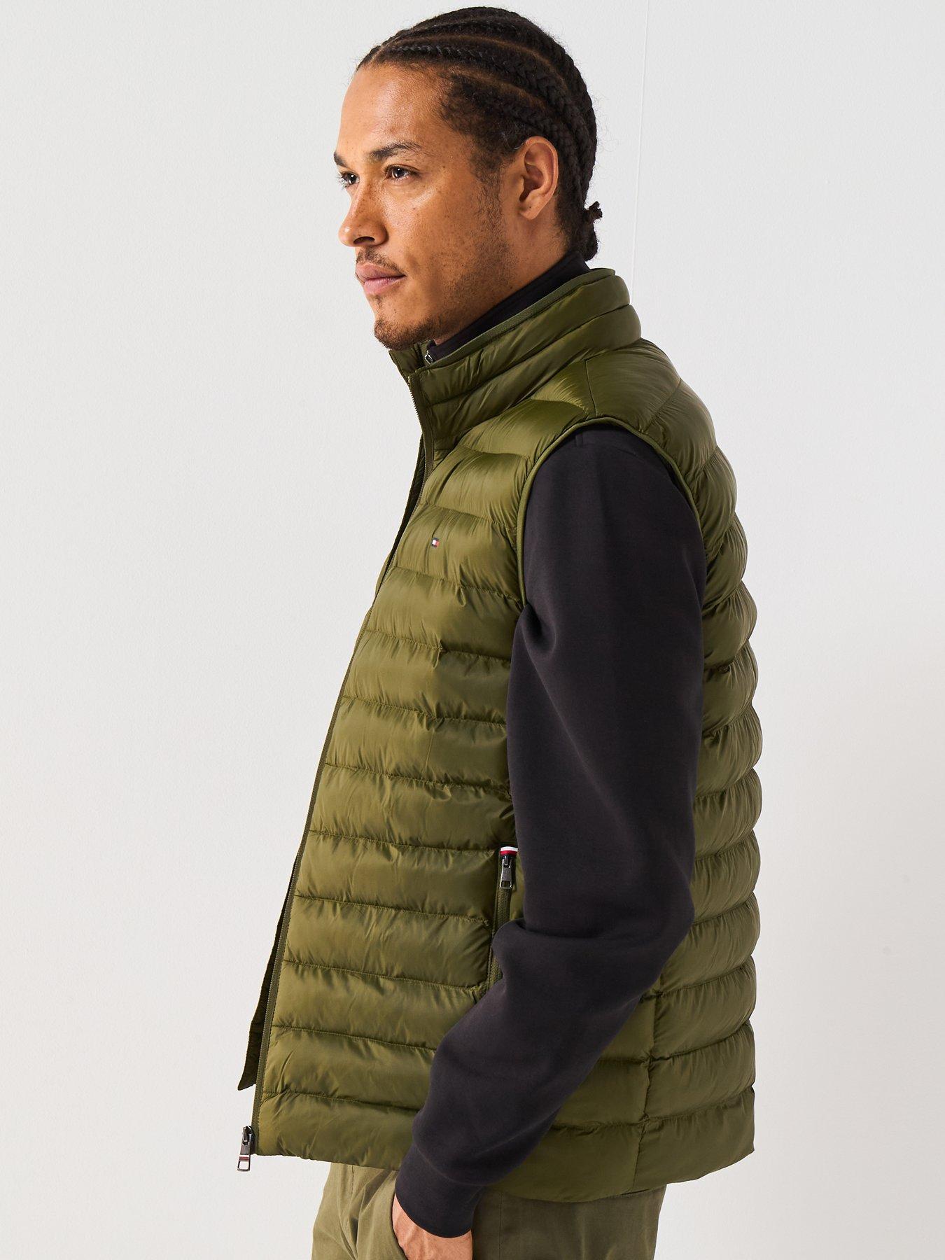 tommy-hilfiger-packable-gilet-khakidetail