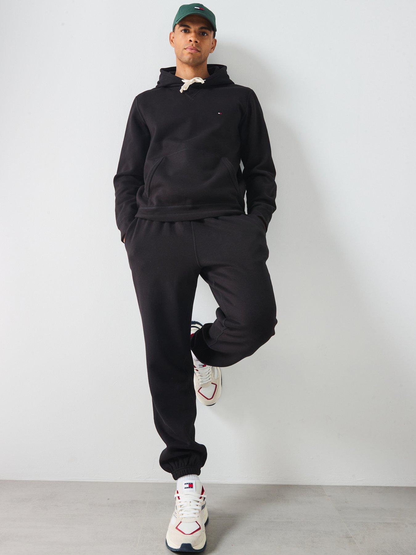 tommy-hilfiger-essential-fleece-cuff-joggers-blackback