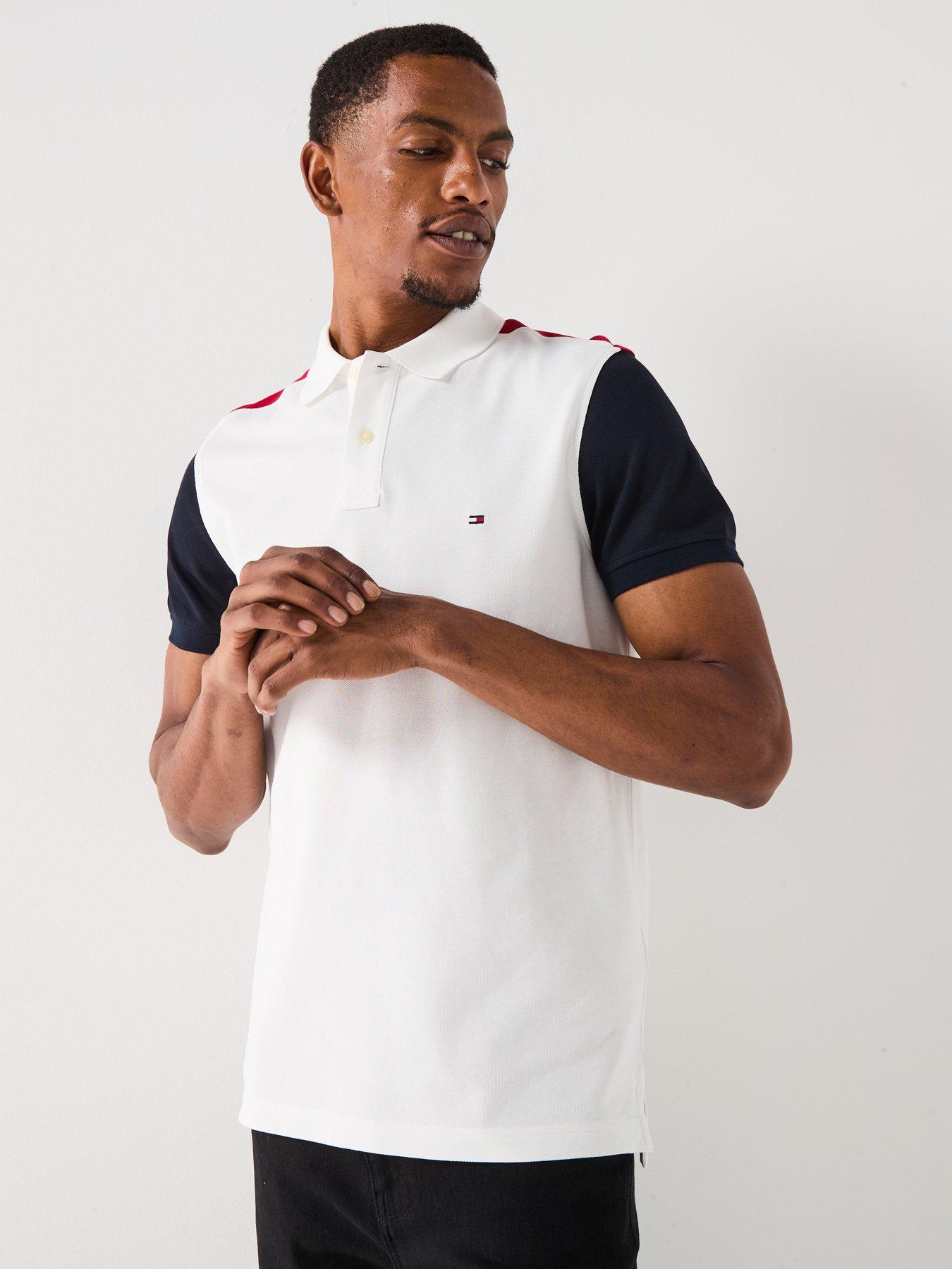 tommy-hilfiger-short-sleeve-polo-shirt-whiteoutfit
