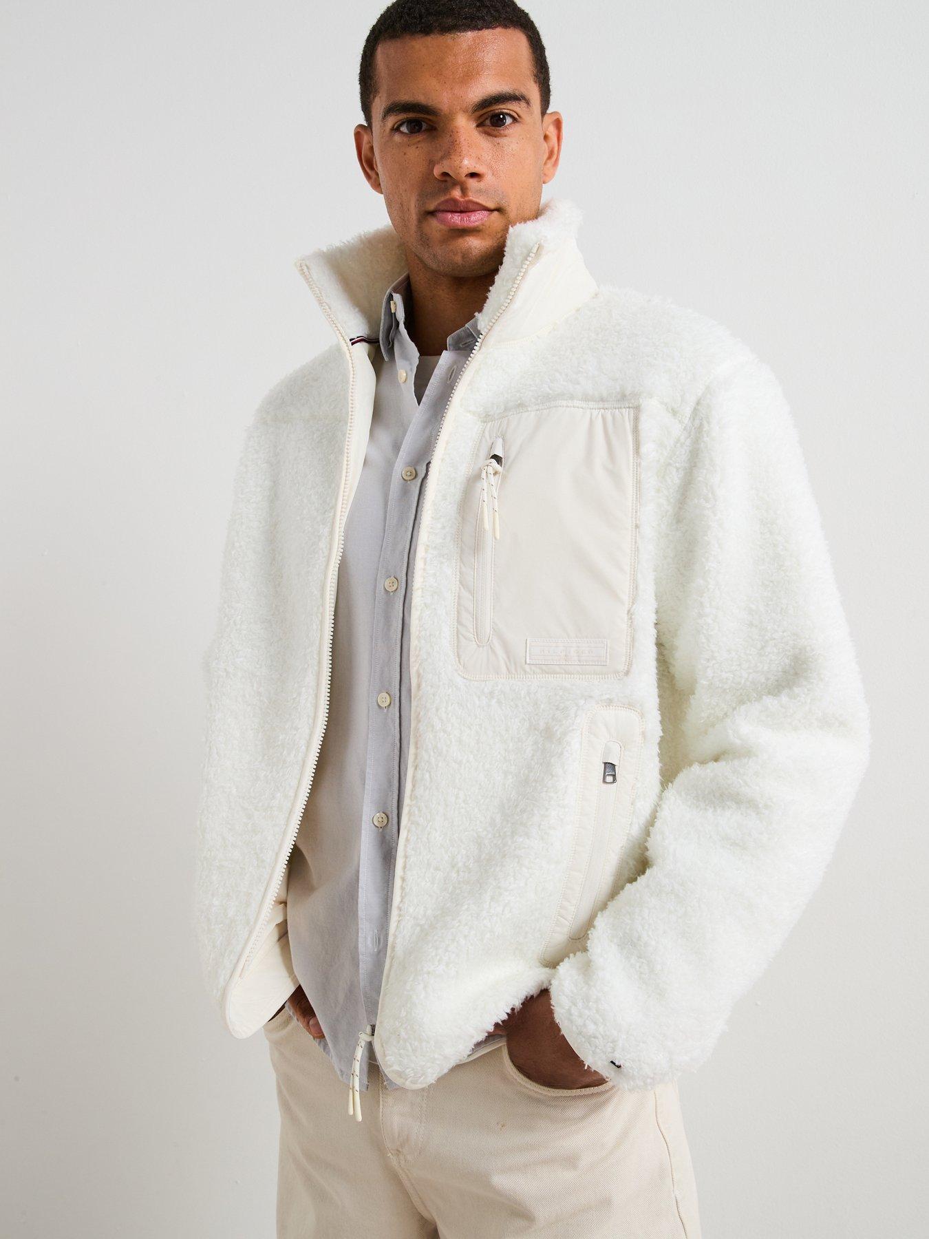 tommy-hilfiger-teddy-fleece-zip-sweat-off-whitedetail