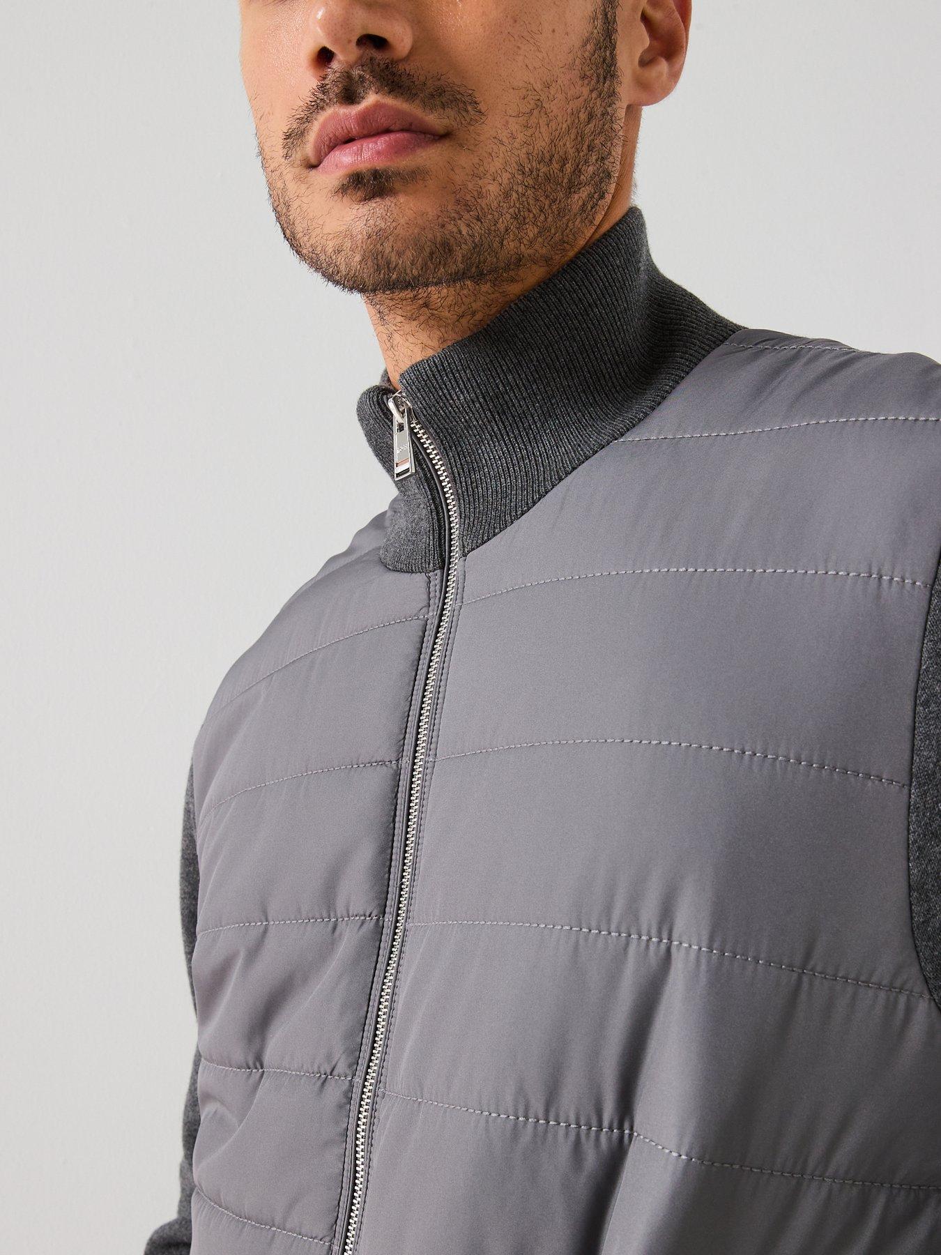 boss-h-hernesto-regular-fit-nylon-front-zip-thru-knitted-jacketnbsp--greyoutfit