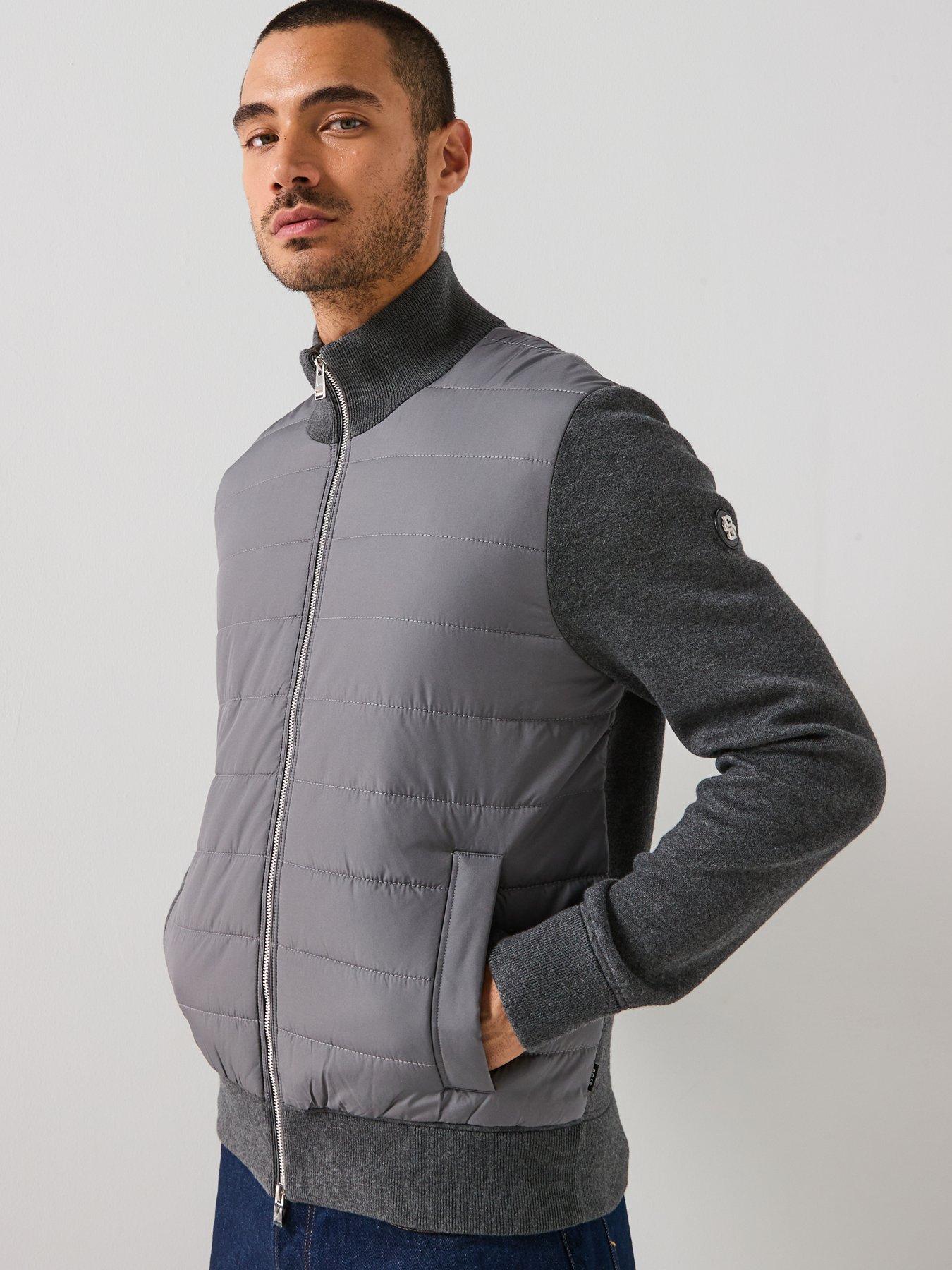 boss-h-hernesto-regular-fit-nylon-front-zip-thru-knitted-jacketnbsp--greydetail