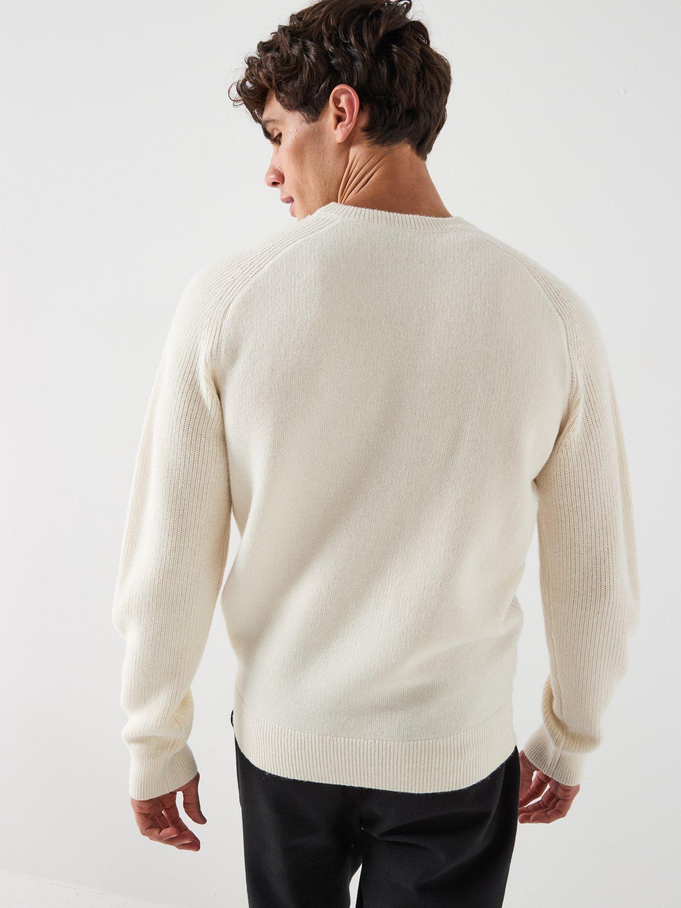 boss-h-hibisco-regular-fit-melton-wool-knitted-jumper-creamstillFront