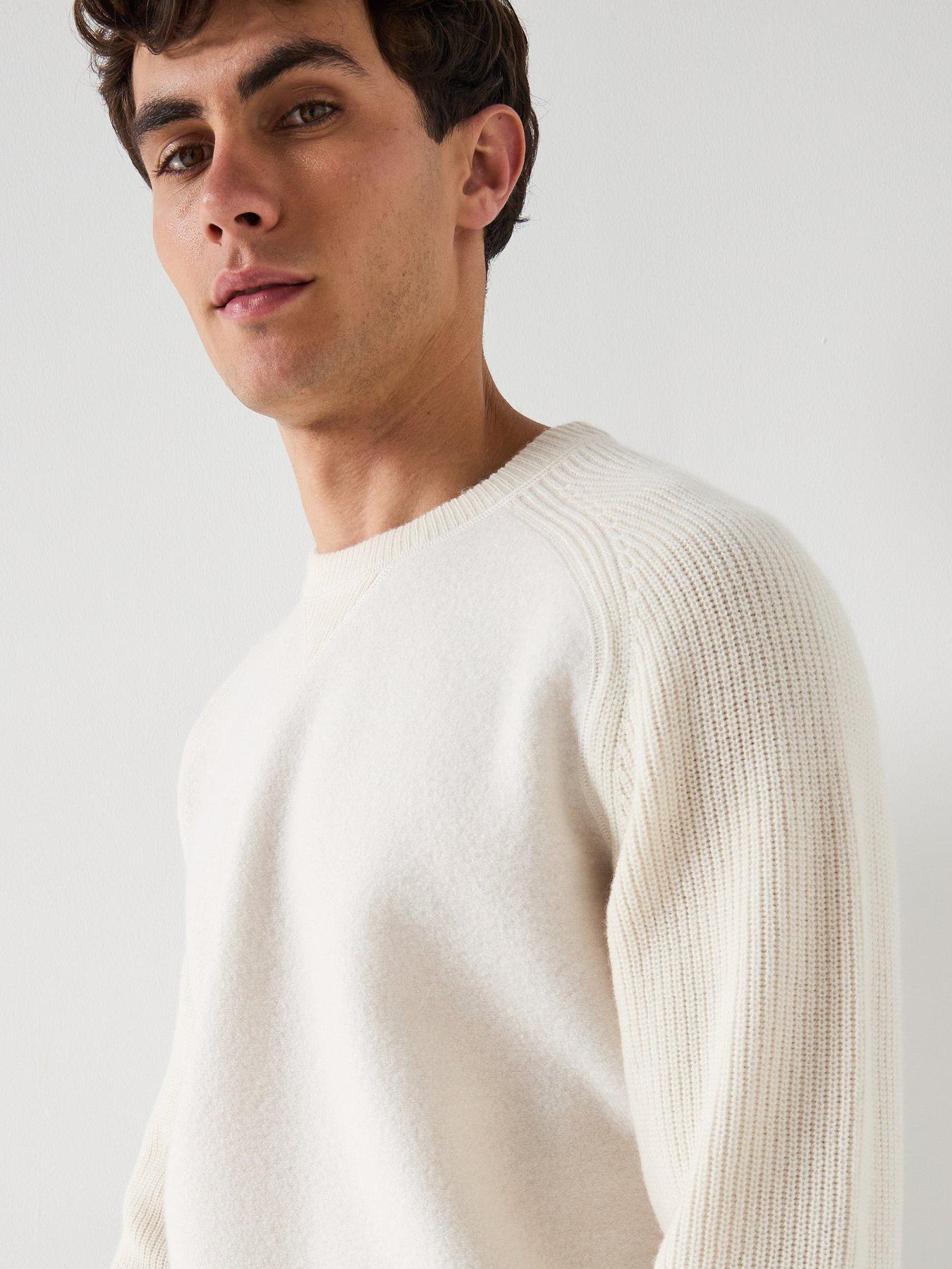 boss-h-hibisco-regular-fit-melton-wool-knitted-jumper-creamoutfit
