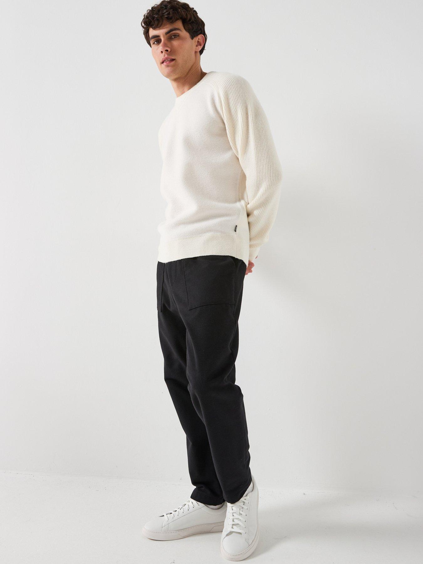 boss-h-hibisco-regular-fit-melton-wool-knitted-jumper-creamdetail