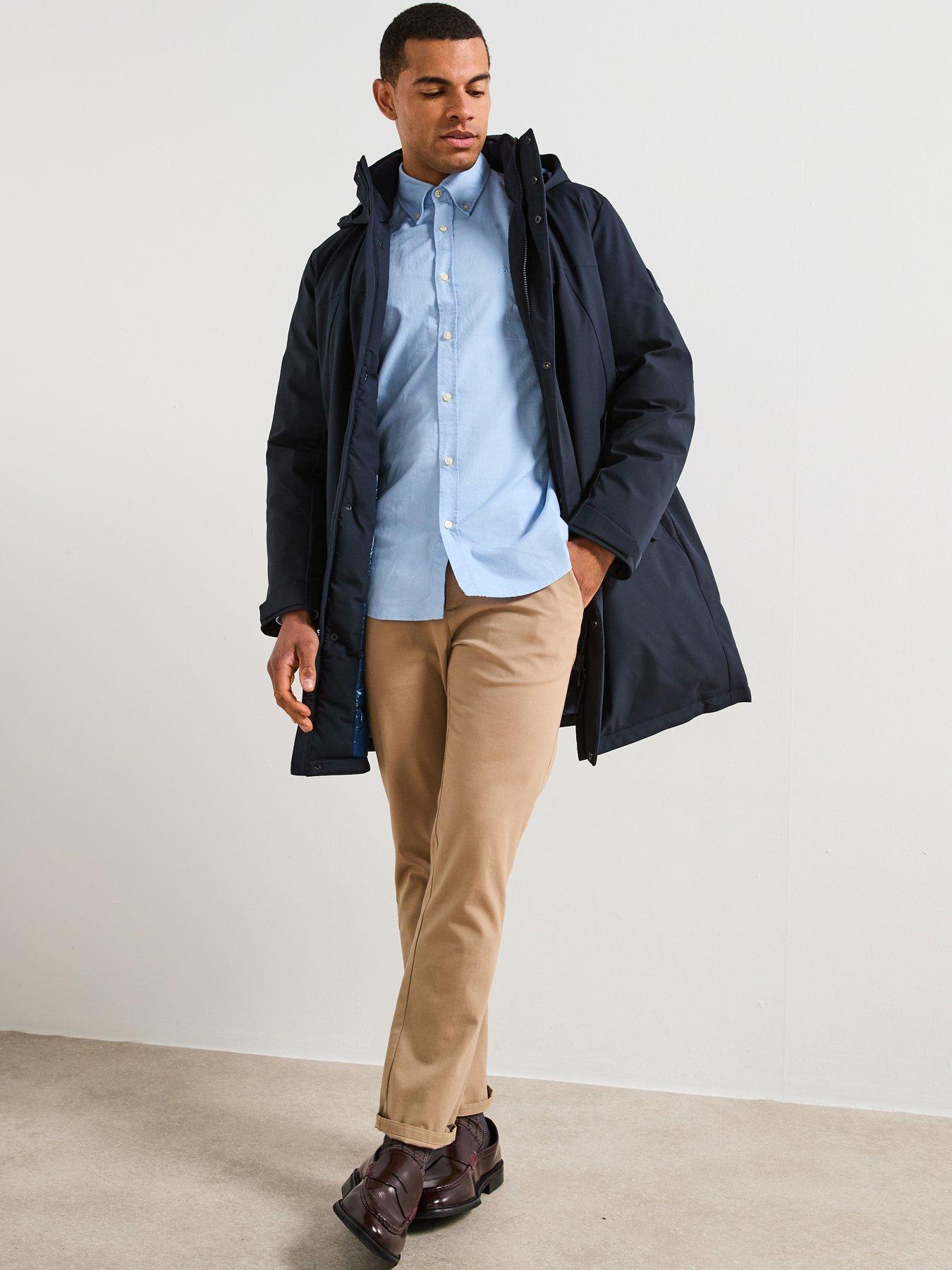 tommy-hilfiger-tech-hooded-padded-parka-navyfront