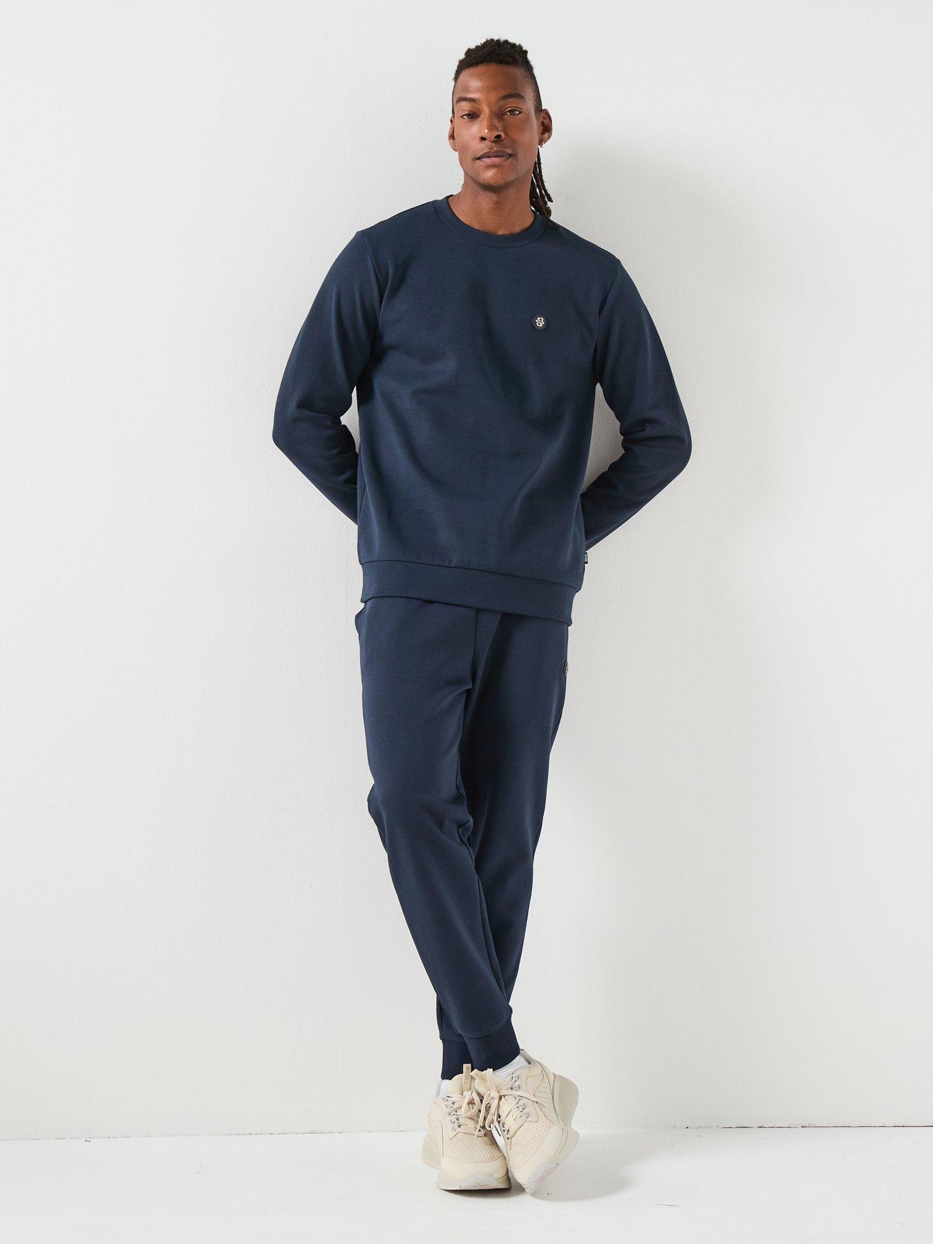 boss-c-sharpe-01-regular-fit-nikel-logo-crew-sweatshirt-navyback