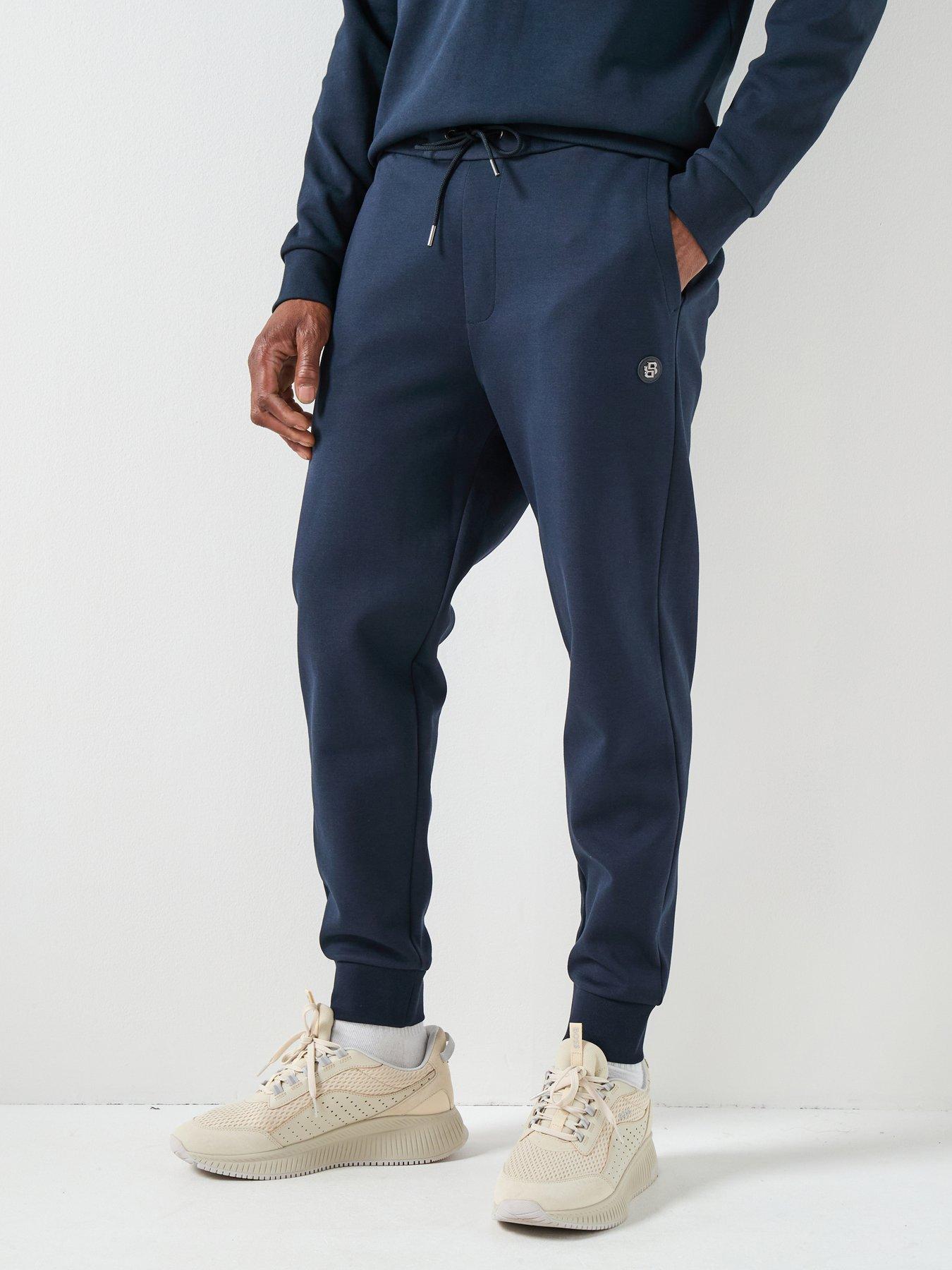 boss-c-locsin-01-regular-fit-nikel-logo-cuff-joggers-navyfront