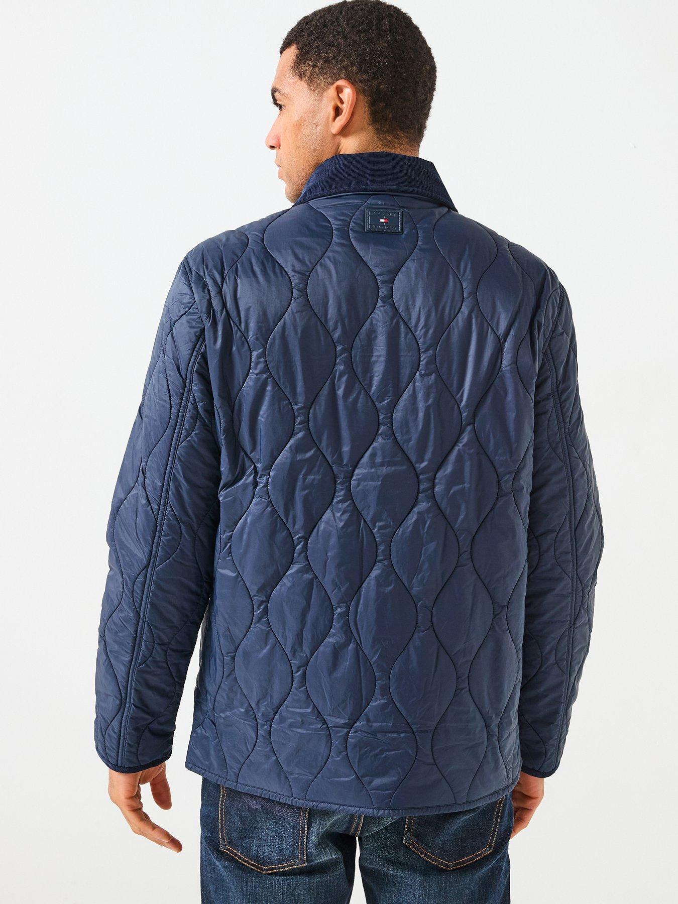 tommy-hilfiger-onion-quilted-jacket-navystillFront