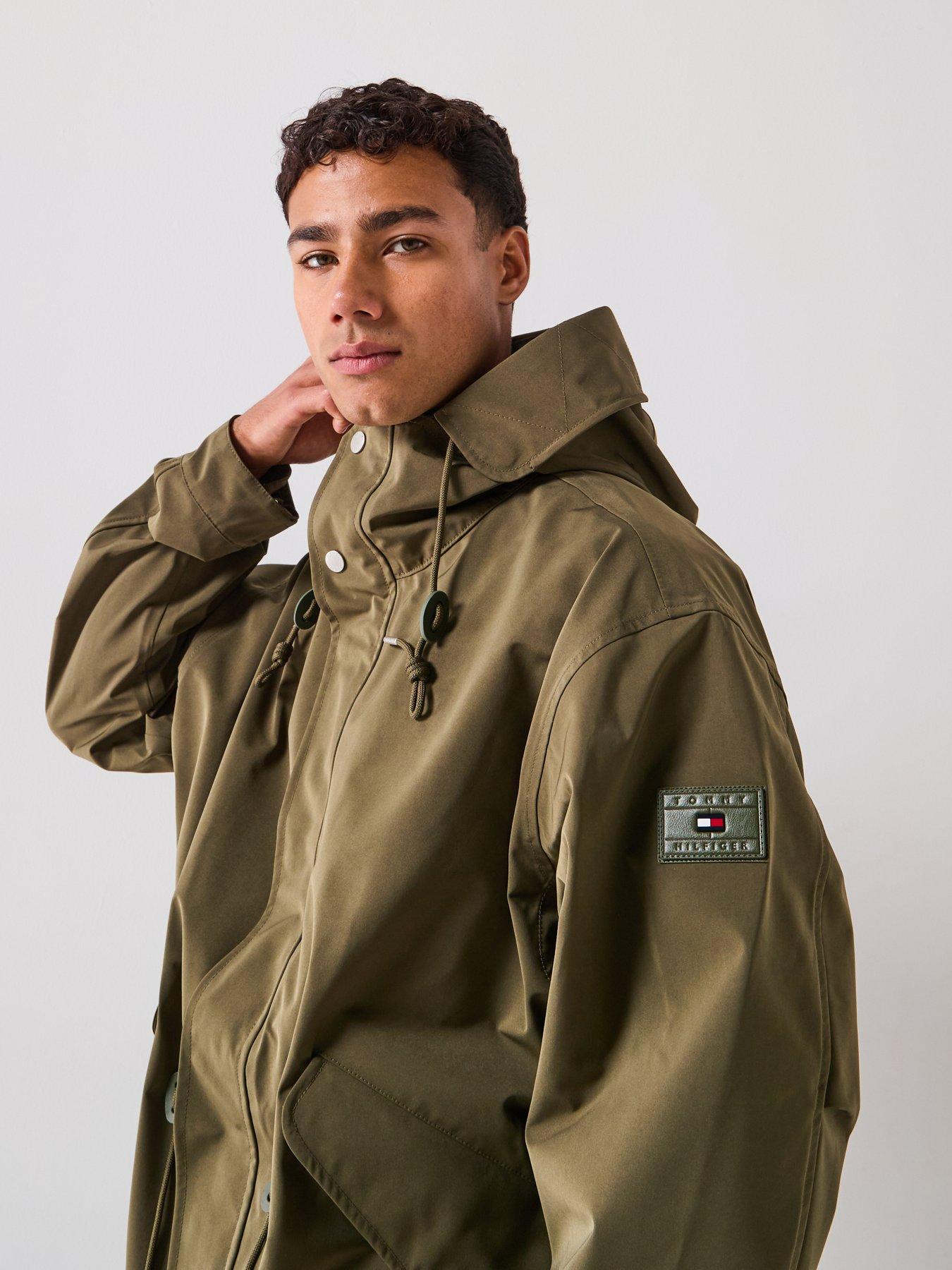 tommy-hilfiger-wet-weather-parka-khakioutfit