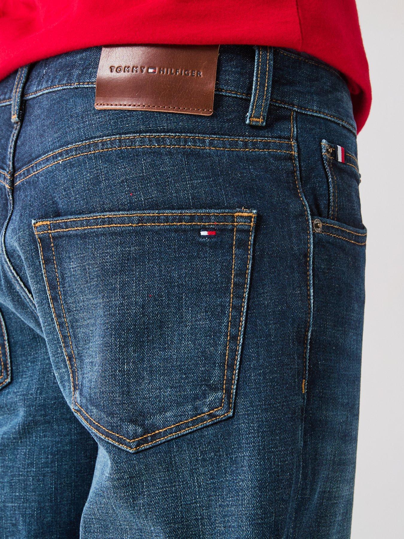 tommy-hilfiger-denton-straight-fit-blacker-blue-jeans-dark-blueoutfit