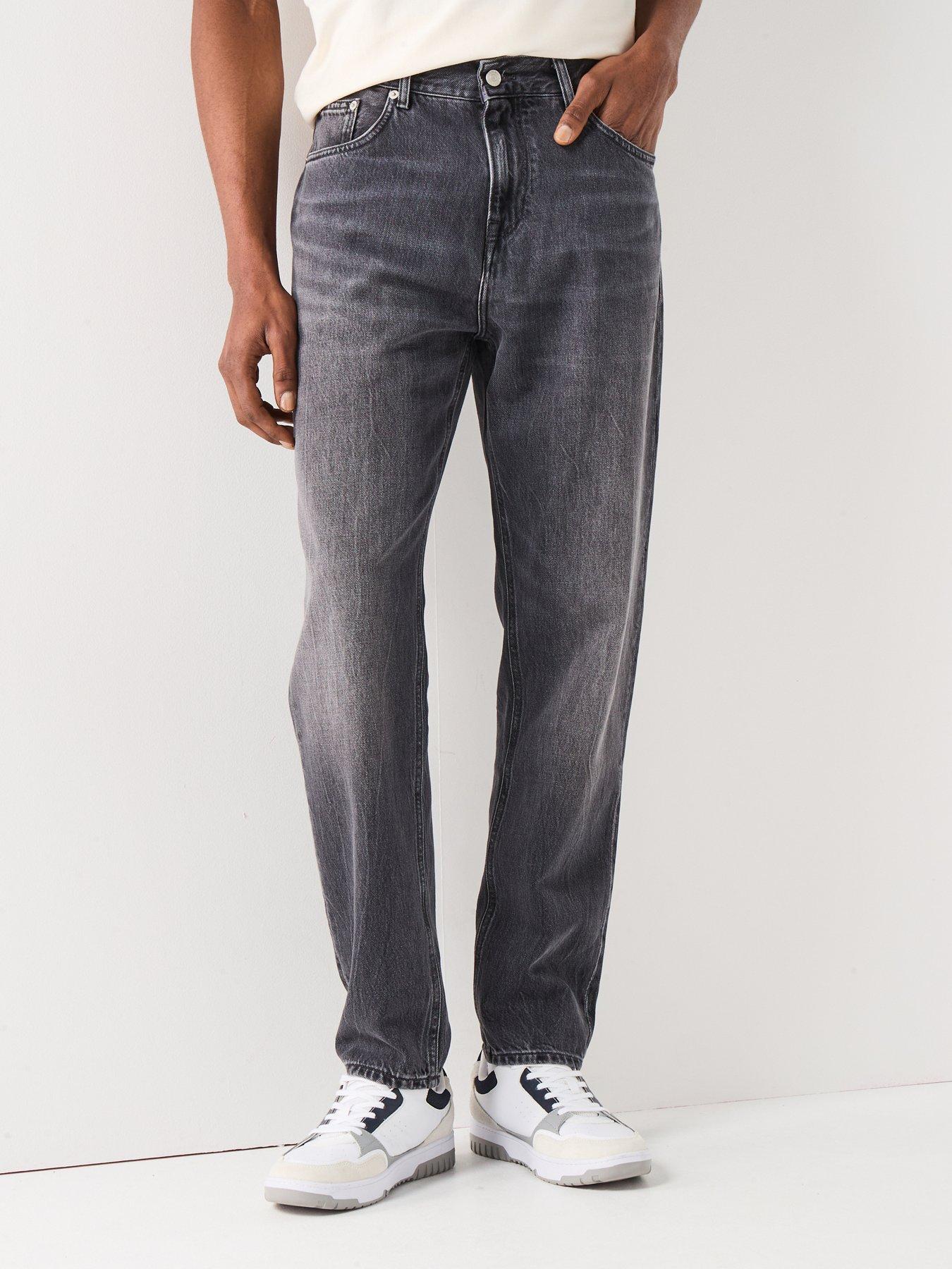 Tommy Hilfiger Harlem Regular Fit Marcus Jeans - Grey