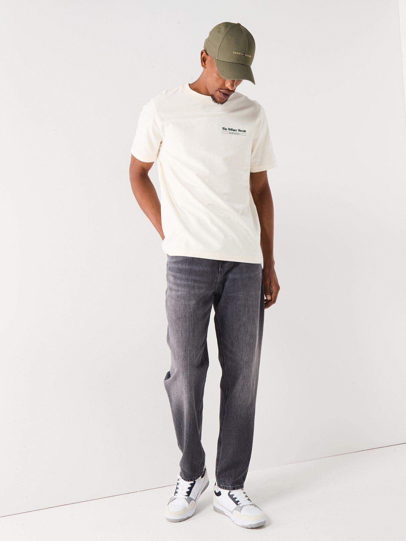 Tommy Hilfiger Harlem Regular Fit Marcus Jeans - Grey | Very Ireland