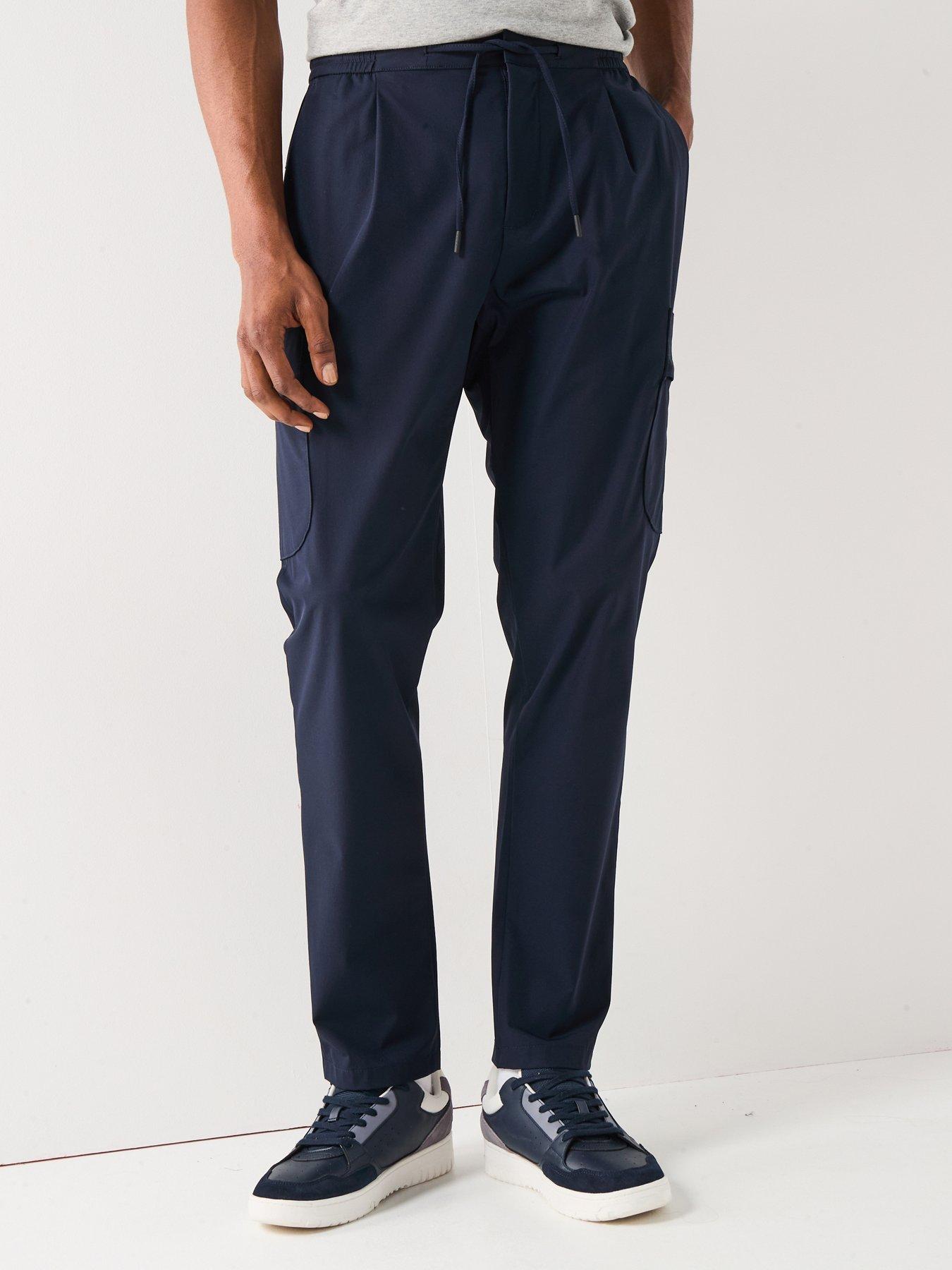 Tommy Hilfiger Harlem Packable Performance Cargo Trousers - Navy