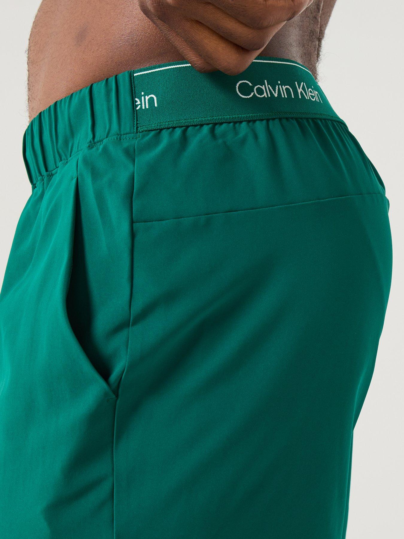 calvin-klein-sport-ck-sport-icon-performance-woven-shorts-greenoutfit
