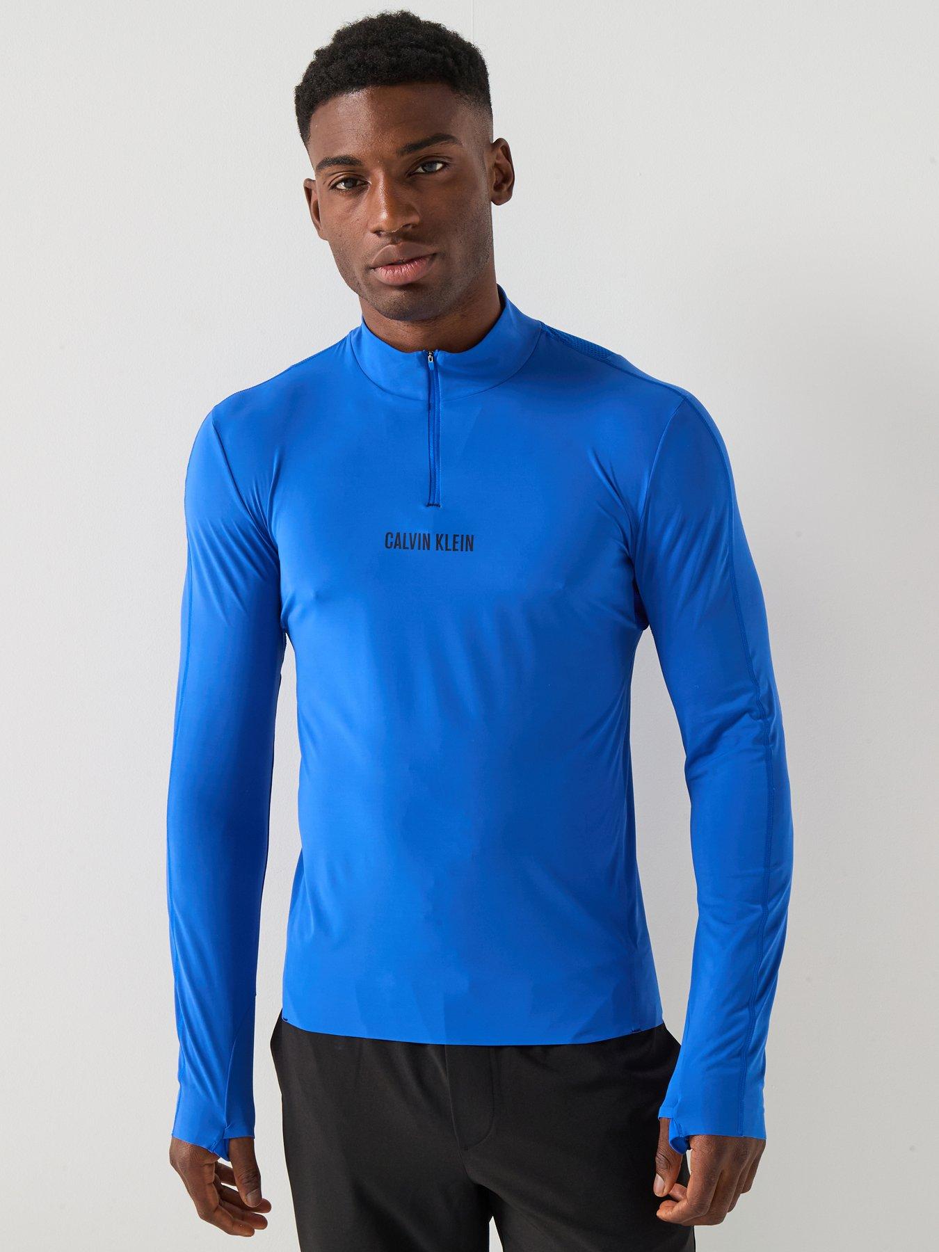 calvin-klein-sport-ck-intense-power-14-zip-sweat-blue