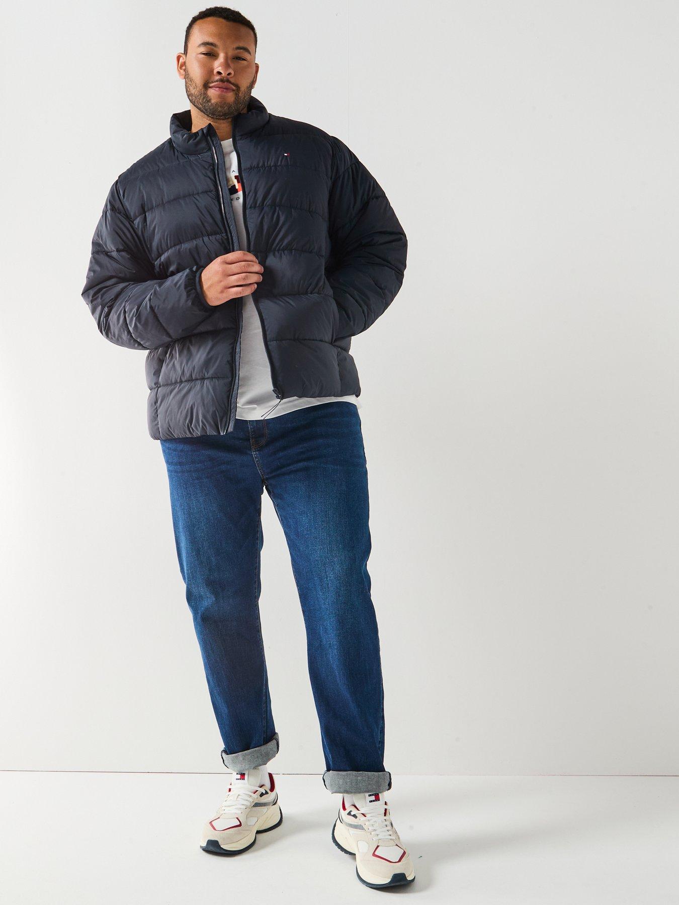 tommy-hilfiger-big-amp-tall-mid-weight-padded-jacket-navyback