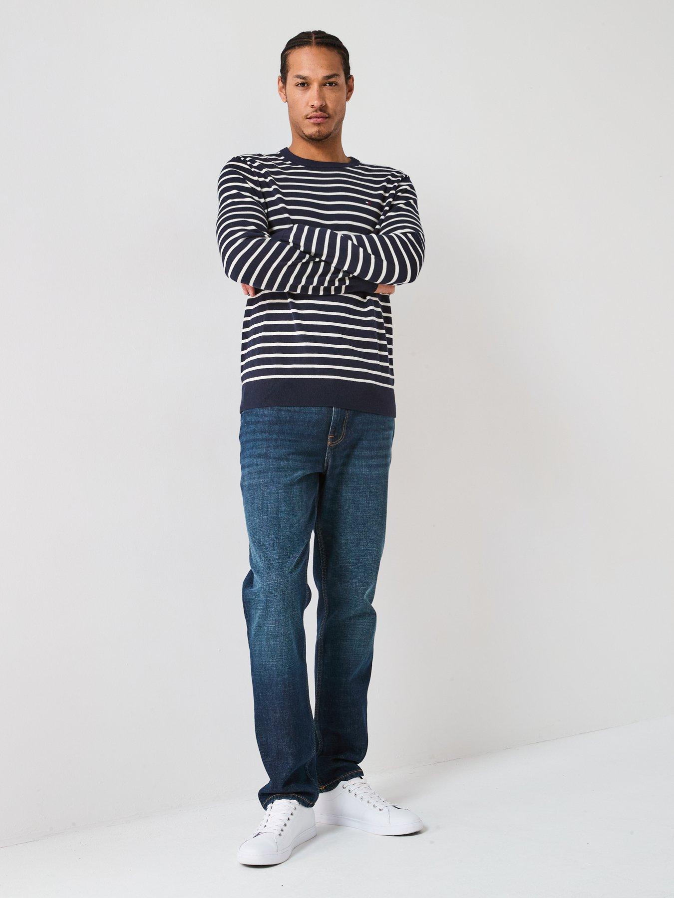 tommy-hilfiger-essential-cotton-crew-neck-knitted-jumper-navyback