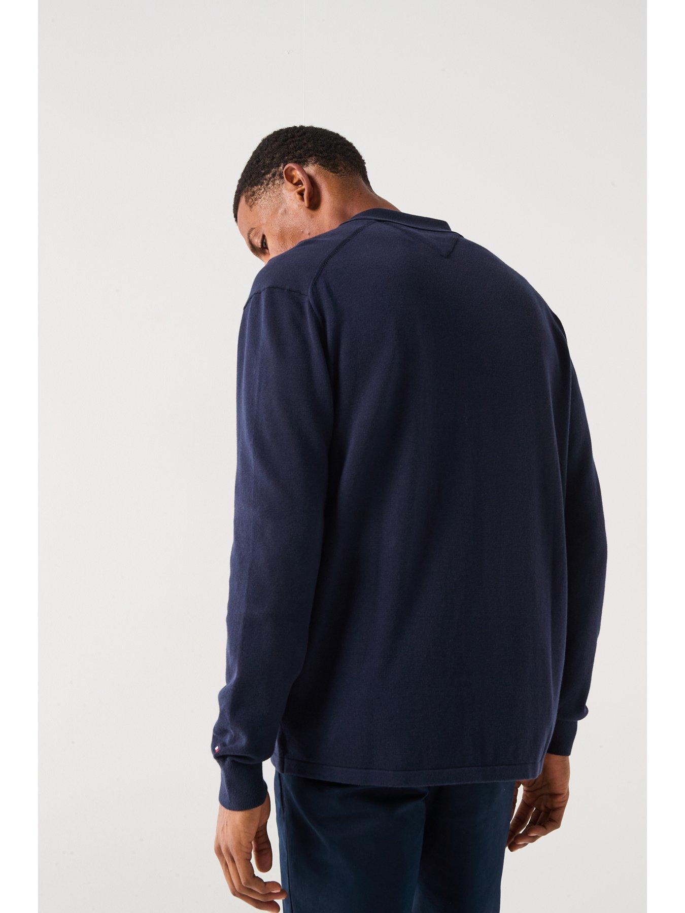 tommy-hilfiger-essential-cotton-knitted-over-shirt-navystillFront