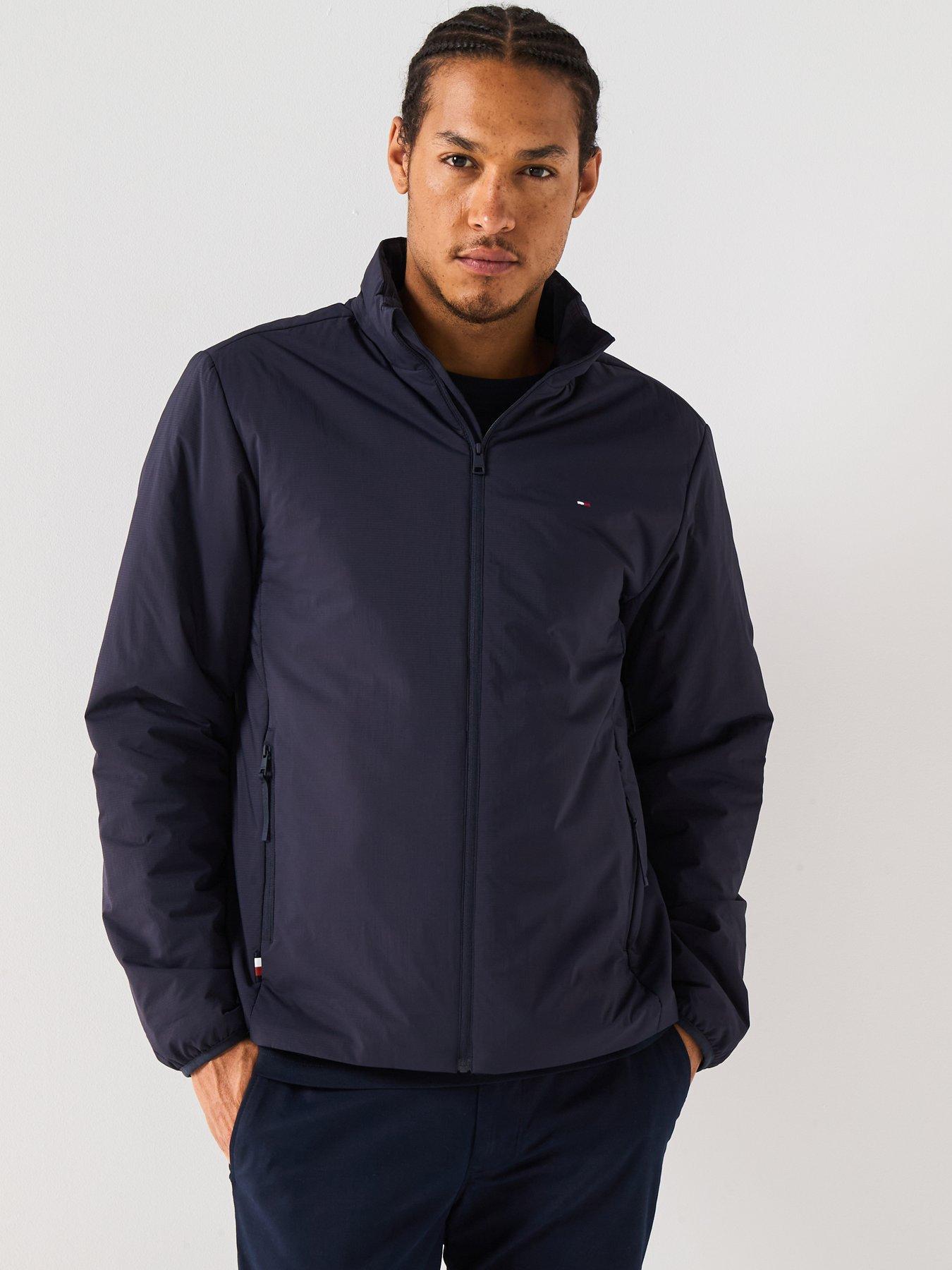 tommy-hilfiger-lightweight-blouson-jacket-navyfront