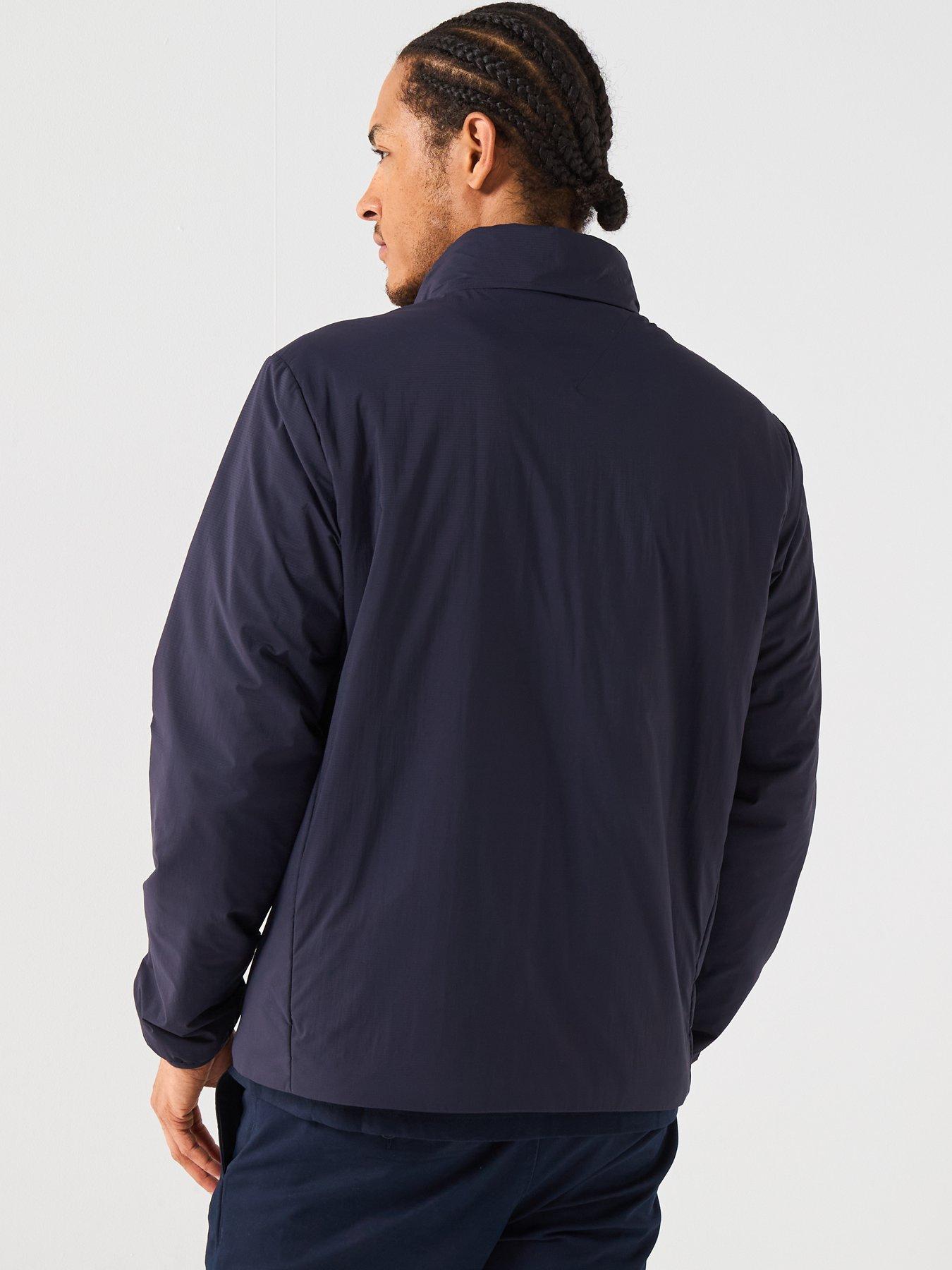 tommy-hilfiger-lightweight-blouson-jacket-navystillFront