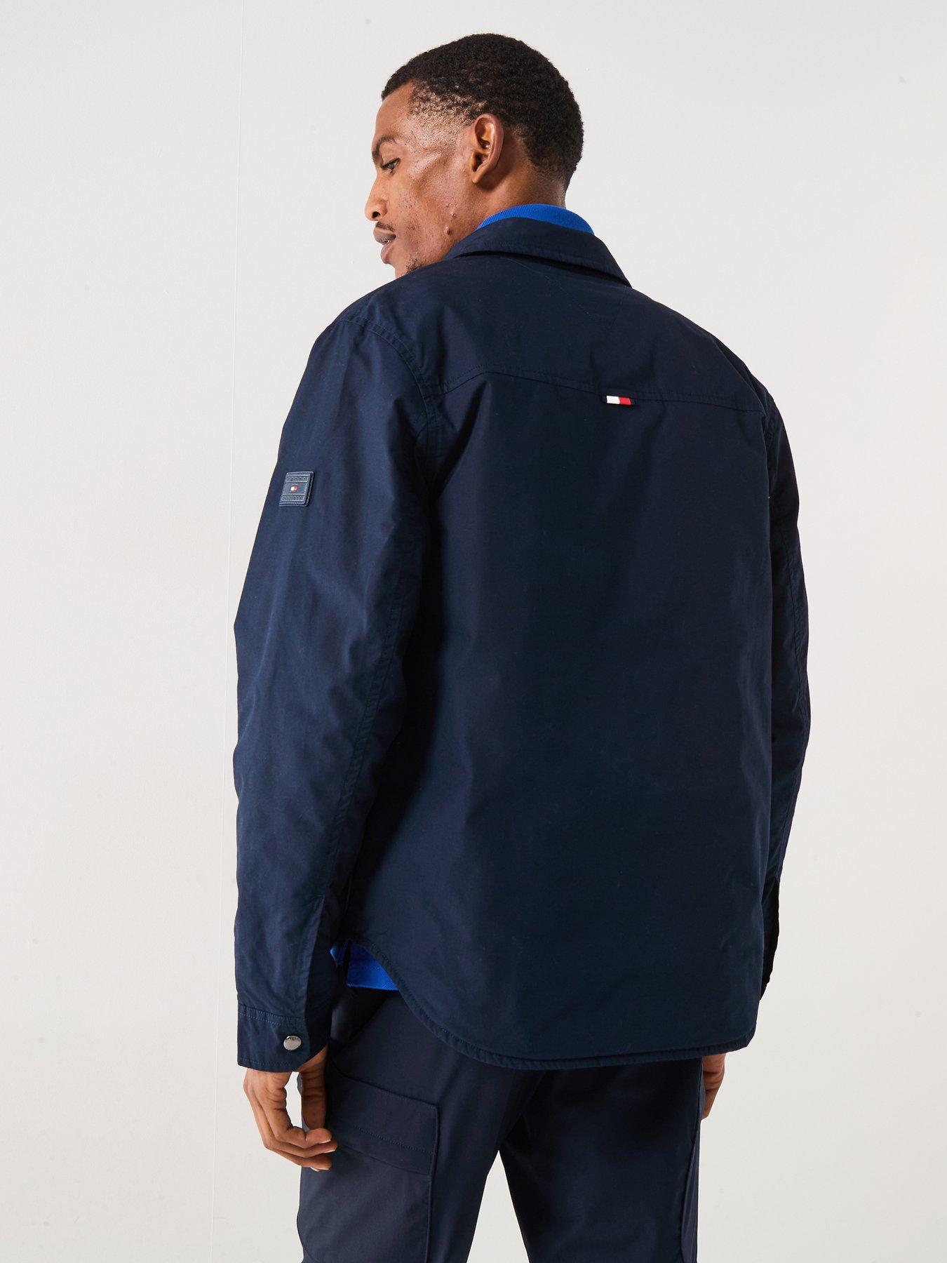 tommy-hilfiger-padded-overshirt-navystillFront