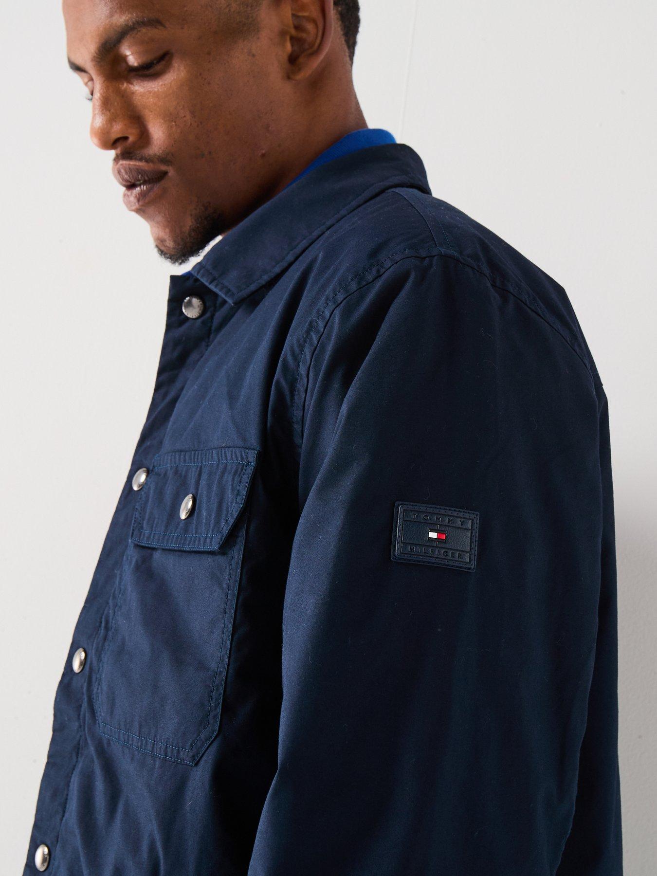 tommy-hilfiger-padded-overshirt-navyoutfit