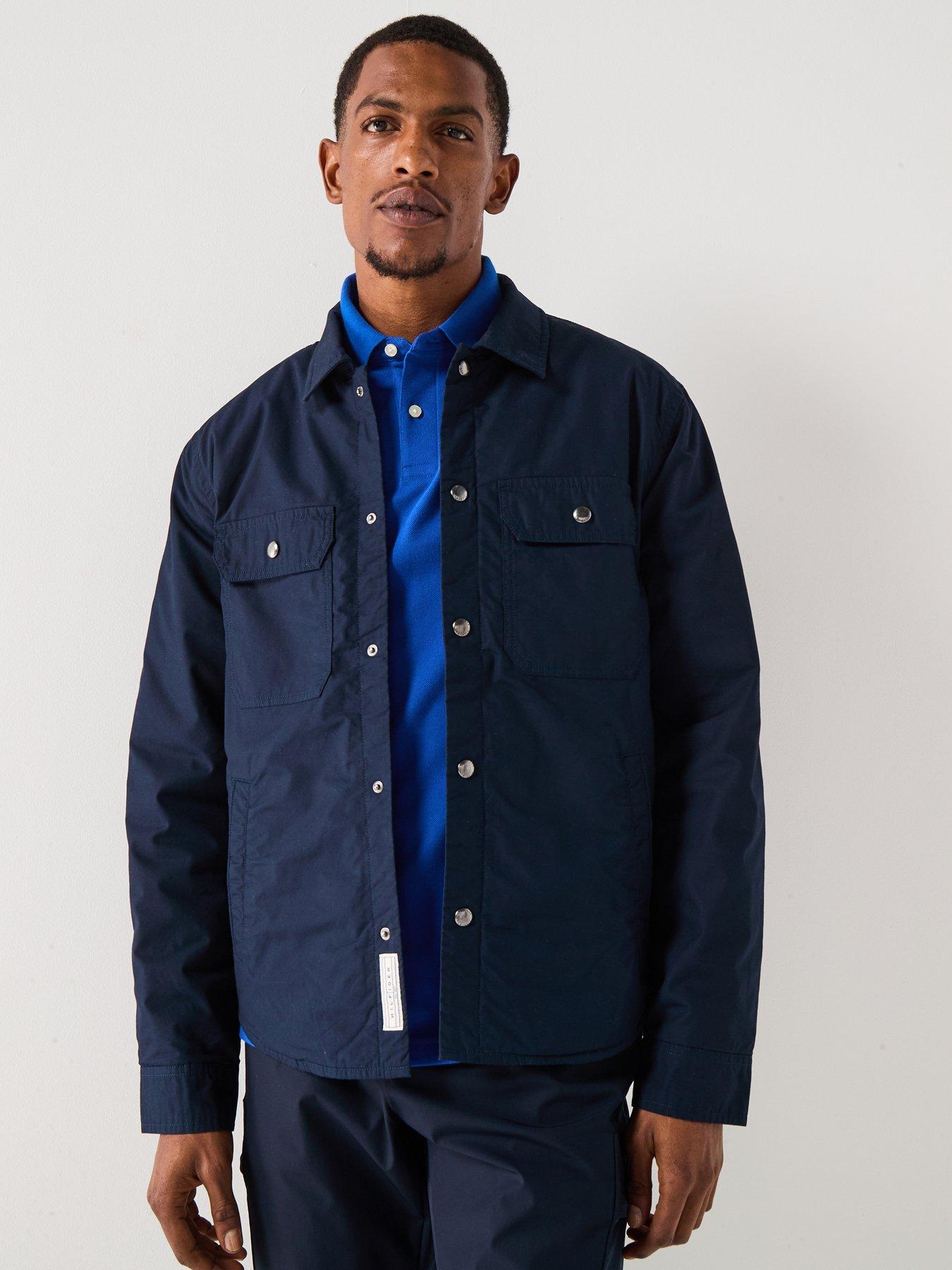 tommy-hilfiger-padded-overshirt-navydetail