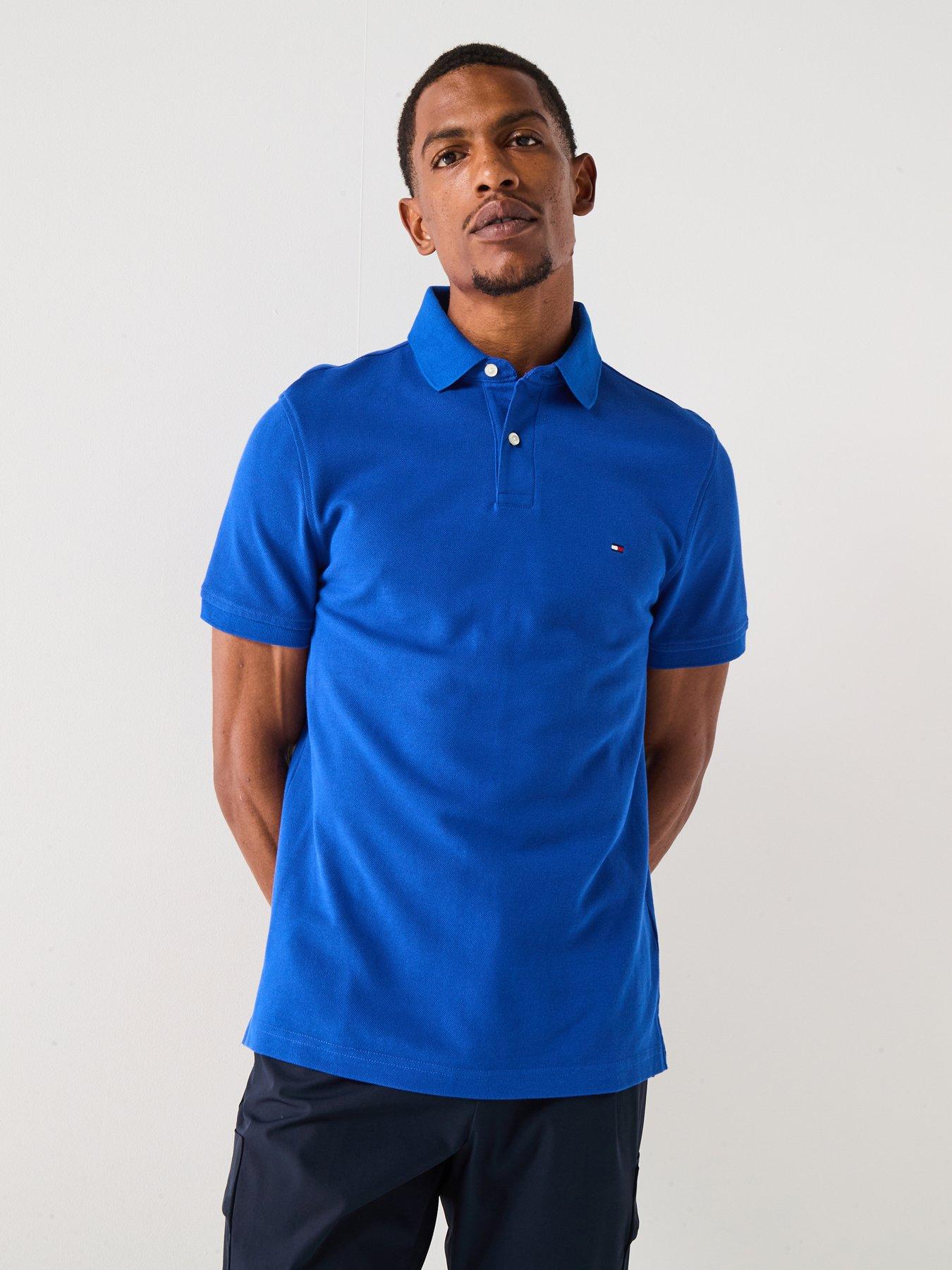 tommy-hilfiger-1985-regular-fit-polo-shirt-bright-bluefront