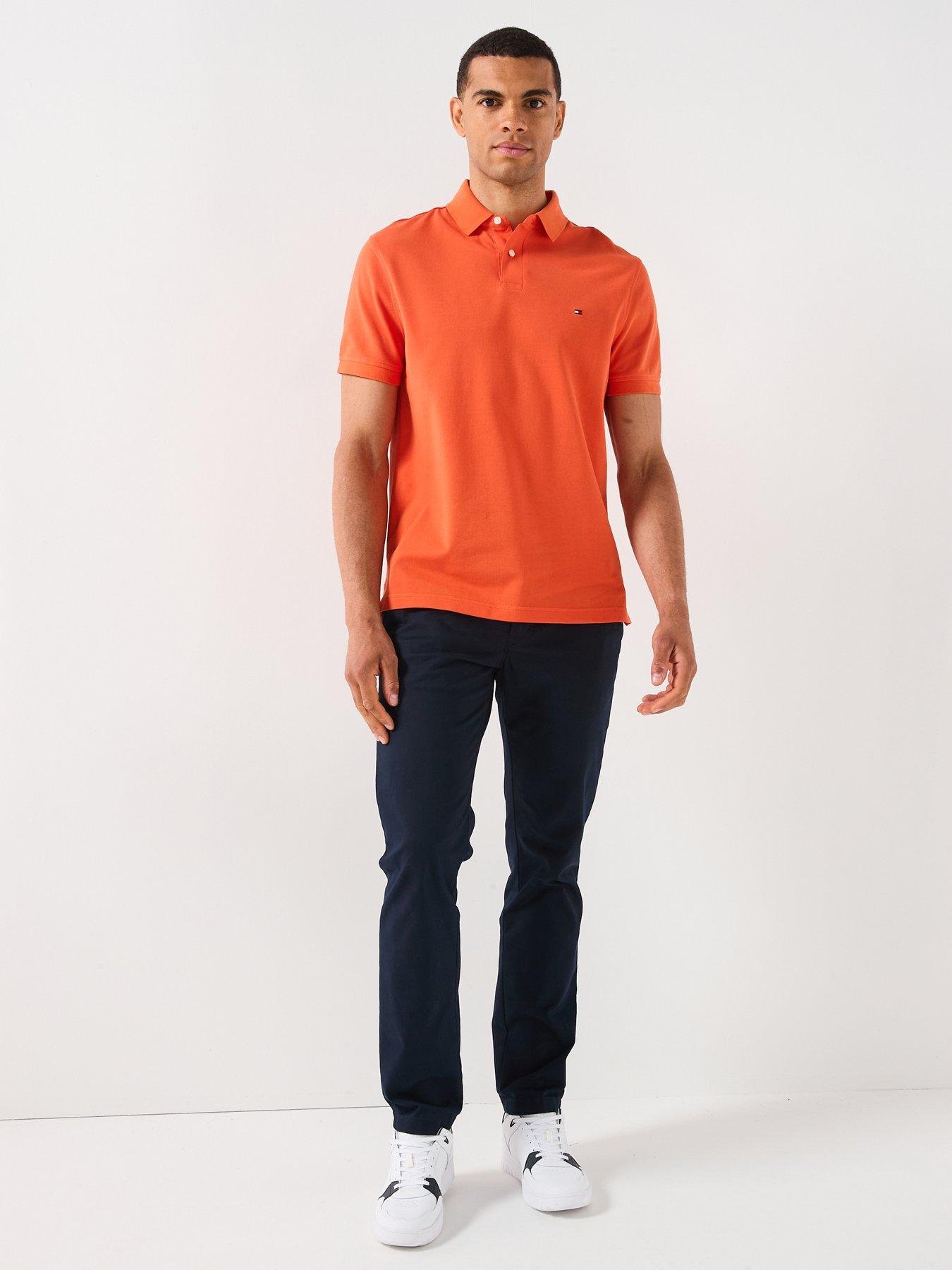 tommy-hilfiger-1985-regular-fit-polo-shirt-orangeback