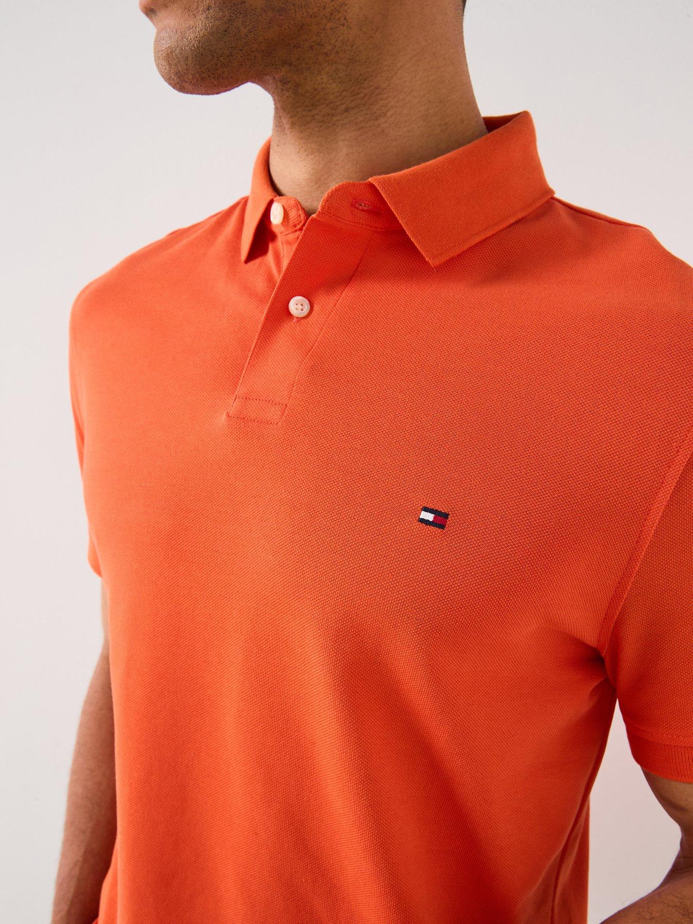 tommy-hilfiger-1985-regular-fit-polo-shirt-orangeoutfit
