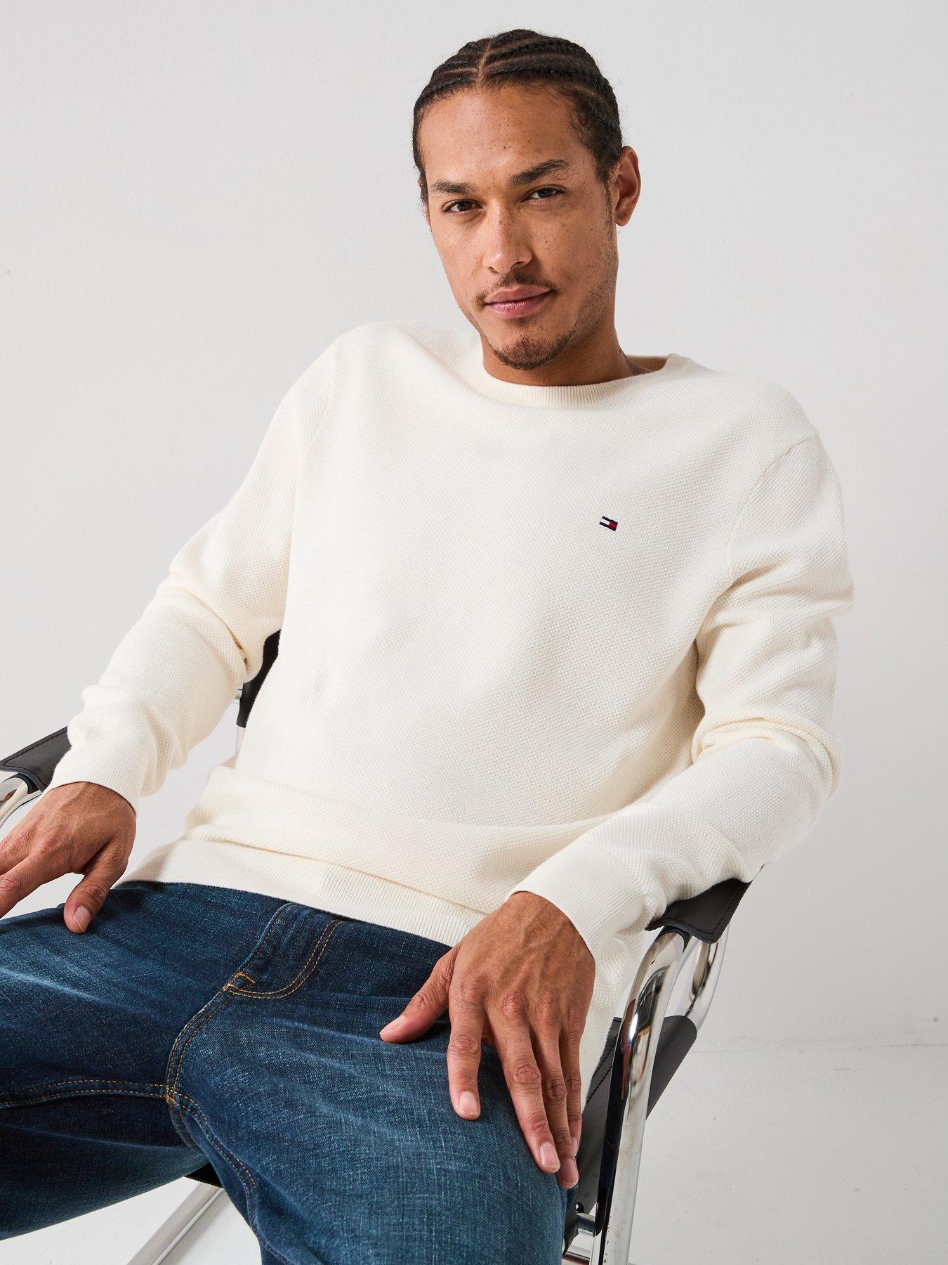 tommy-hilfiger-essential-structure-crew-neck-knitted-jumper-off-whitefront