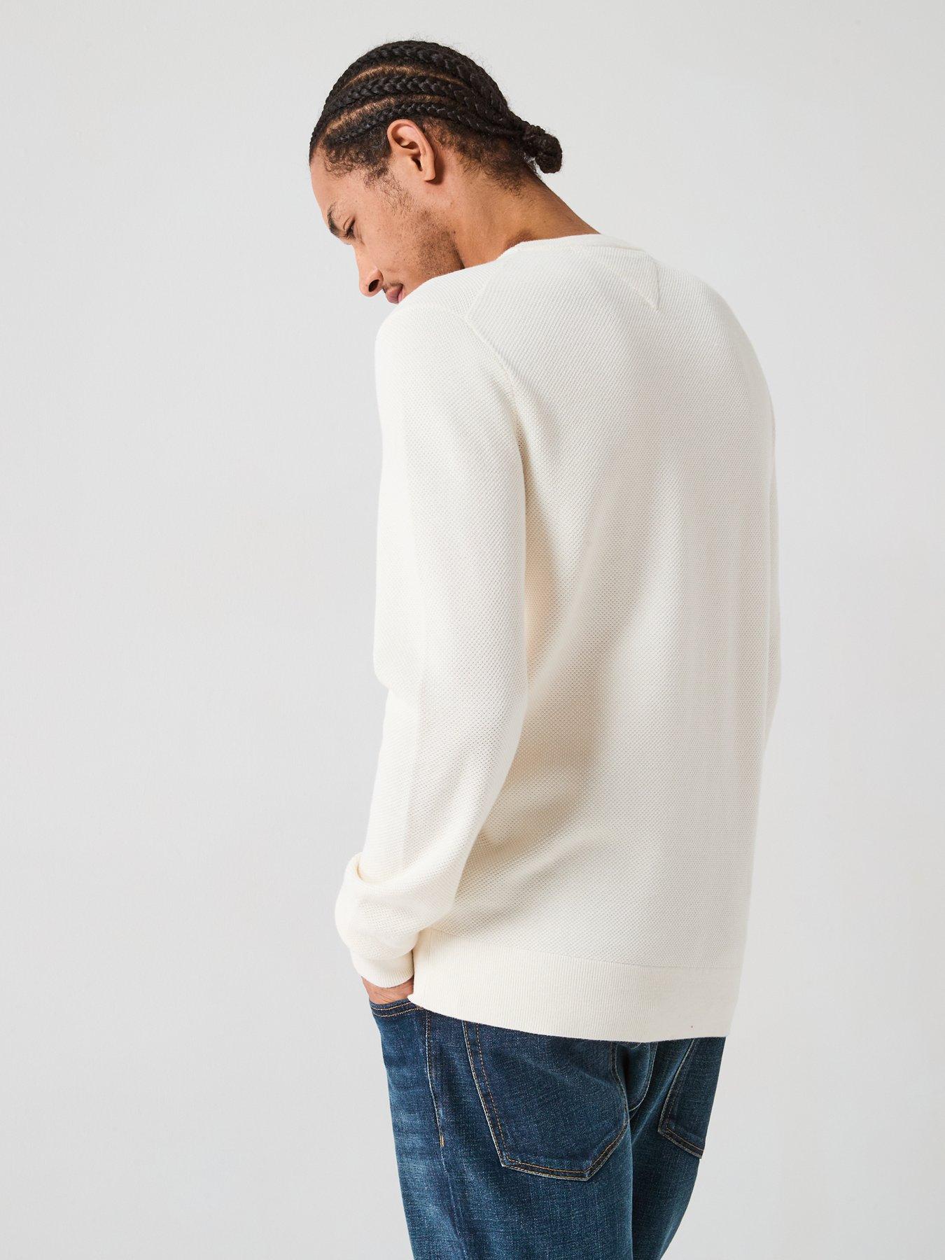 tommy-hilfiger-essential-structure-crew-neck-knitted-jumper-off-whitestillFront