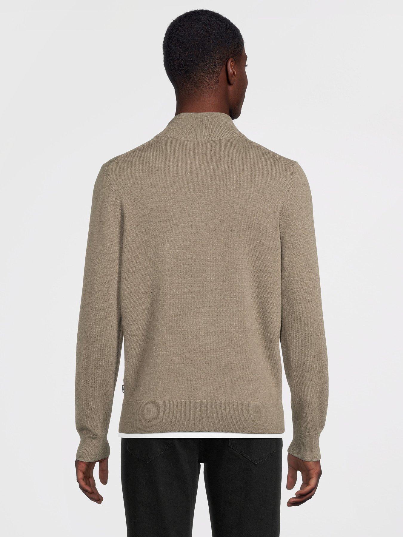 boss-h-hemarlo-regular-fit-14-zip-knitted-jumper-brownstillFront