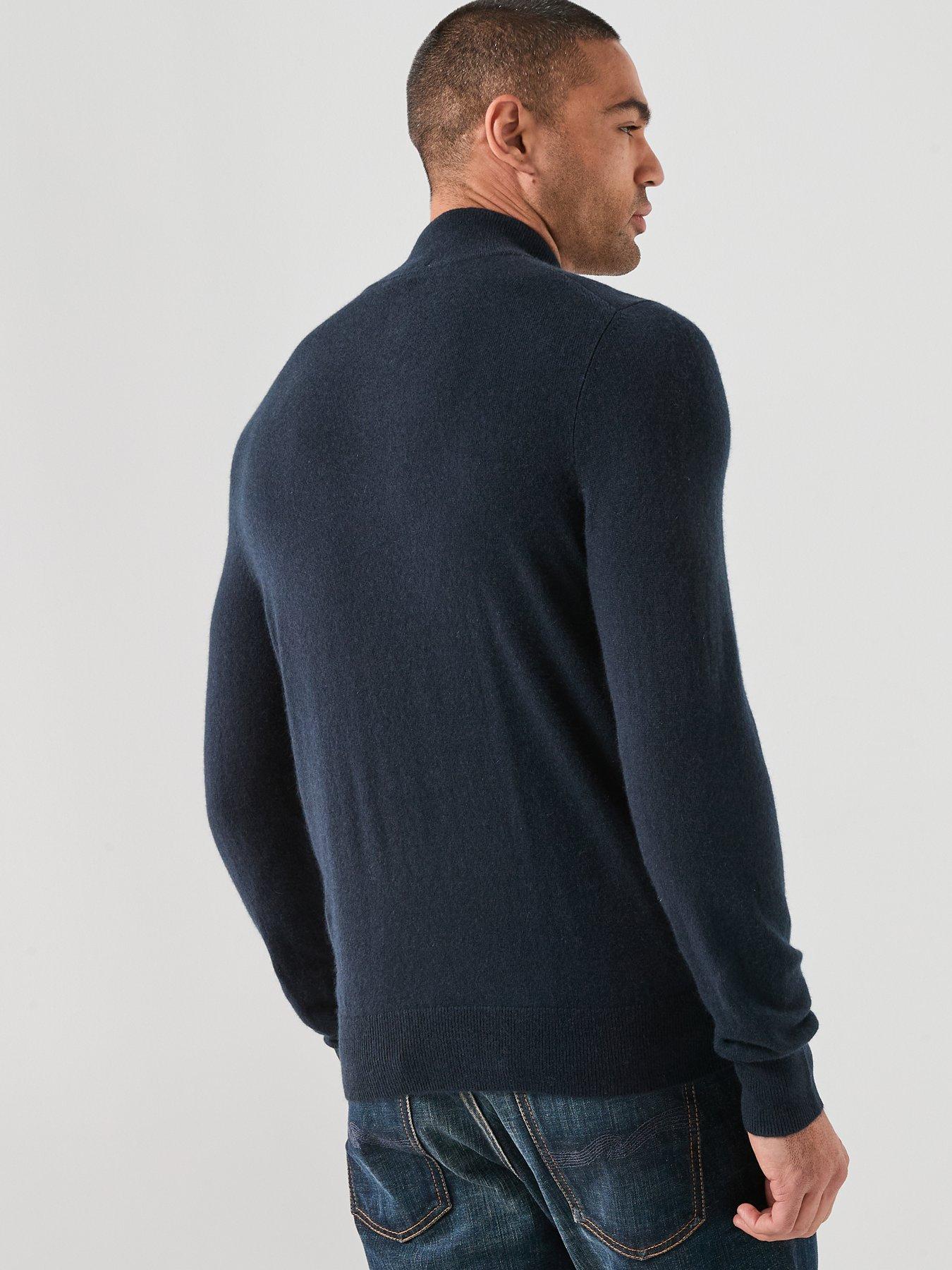 boss-h-hemarlo-14-zip-knitted-jumper-navystillFront